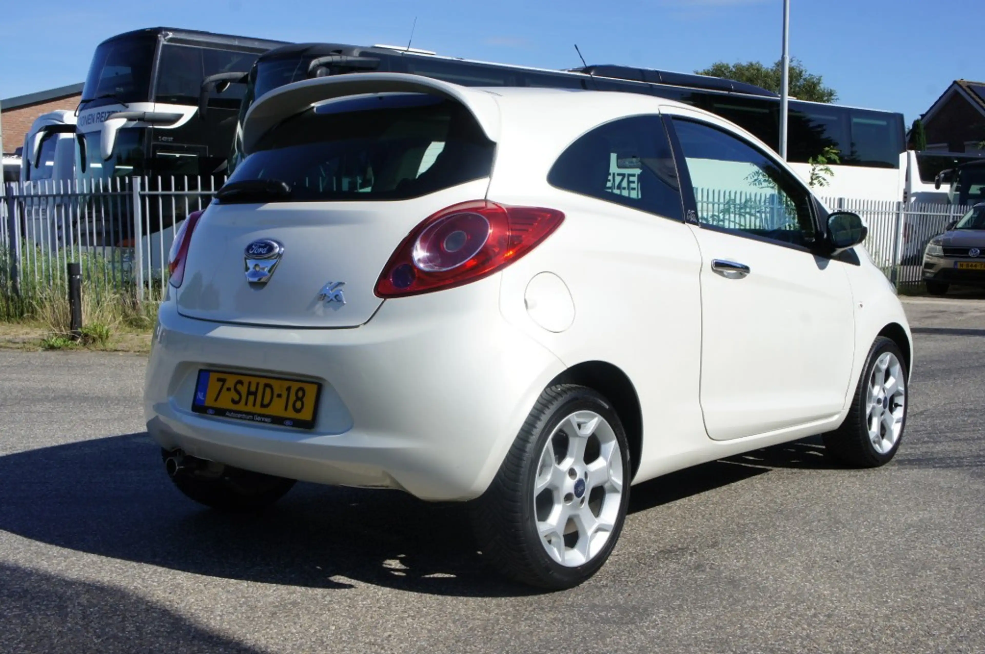 Ford Ka/Ka+ 1.2 TITANIUM X PANO/PARELMOER/AIRCO/16INCH-ALLSEAS — photo 4