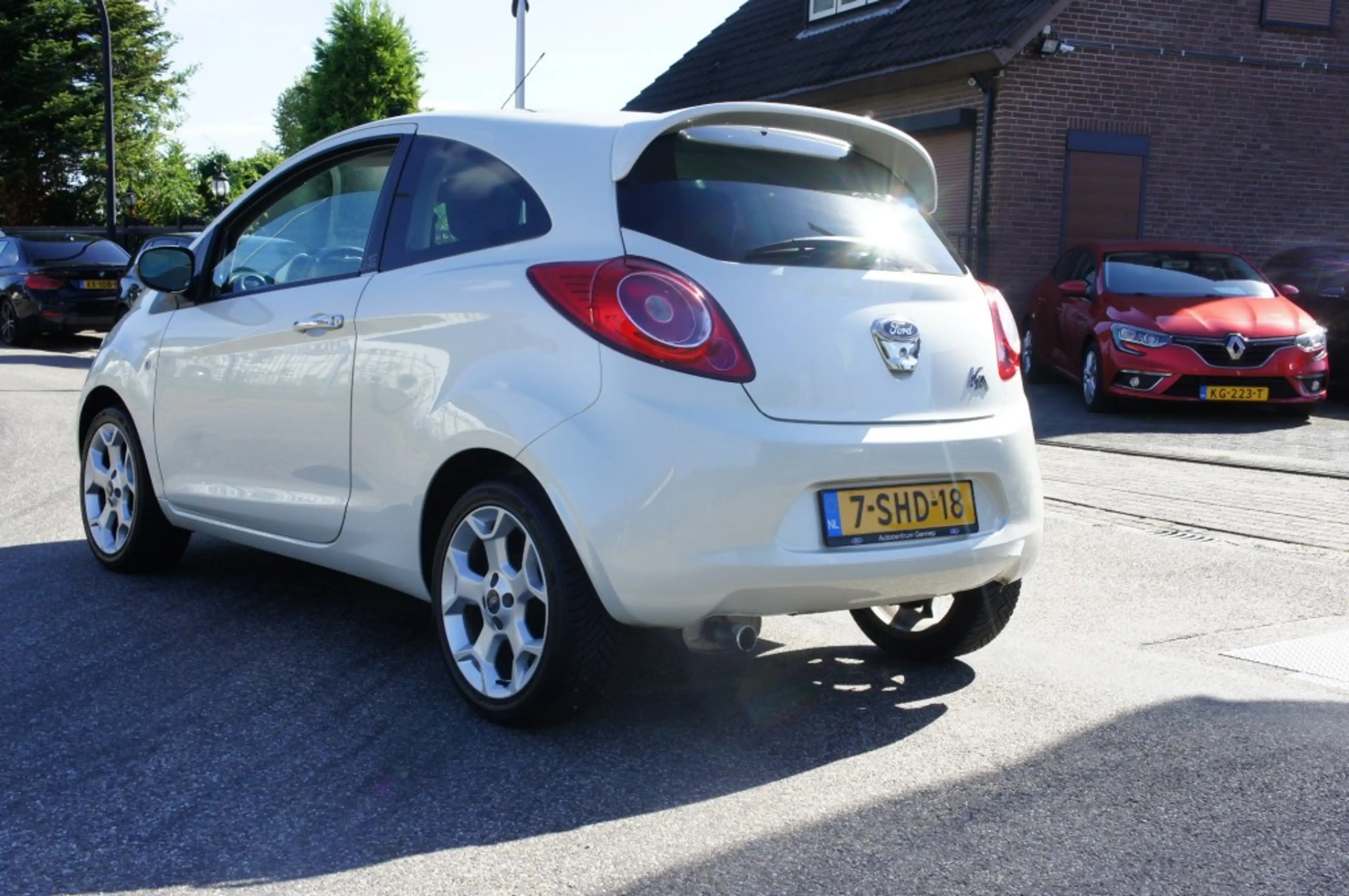 Ford Ka/Ka+ 1.2 TITANIUM X PANO/PARELMOER/AIRCO/16INCH-ALLSEAS — photo 3