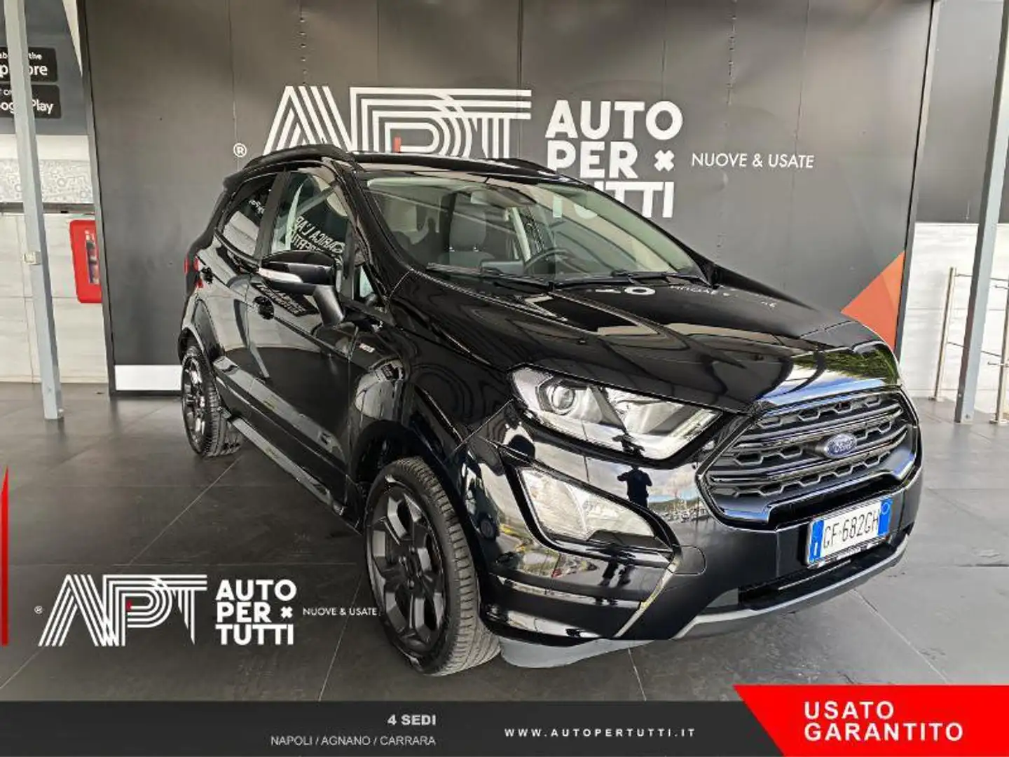 Ford EcoSport EcoSport 1.0 ecoboost ST-line s&s 125cv auto my20. Negro - 2