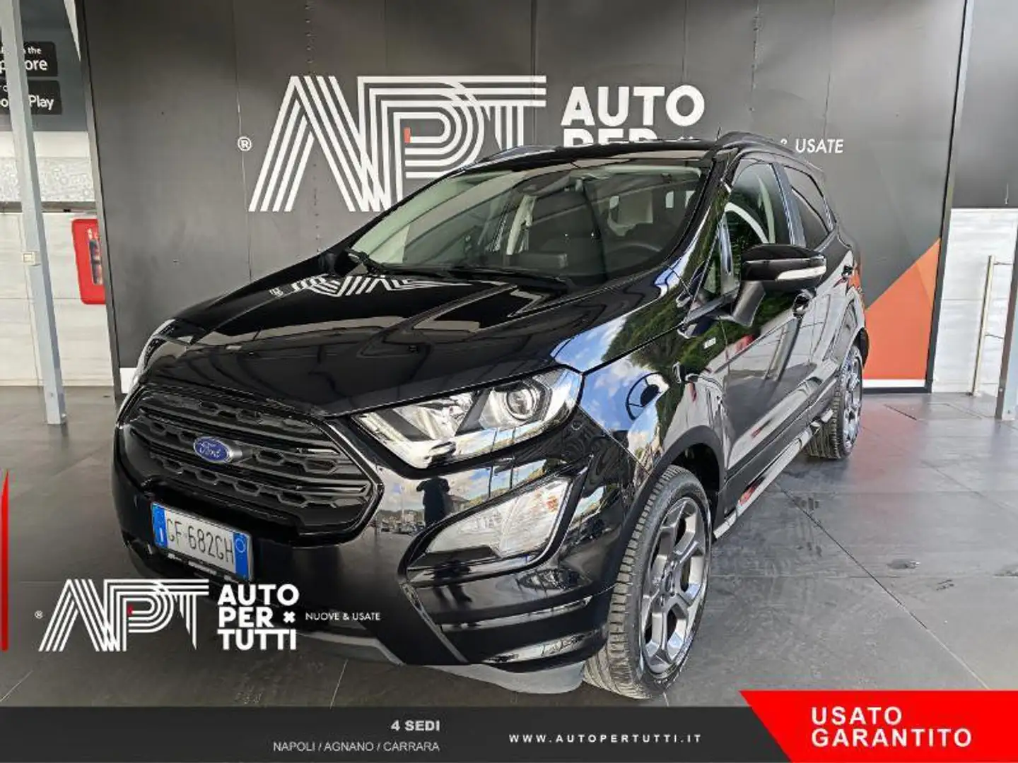 Ford EcoSport EcoSport 1.0 ecoboost ST-line s&s 125cv auto my20. Negro - 1