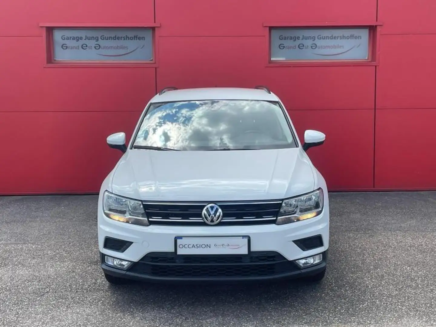 Volkswagen Tiguan 2.0 TDI 150ch BlueMotion Technology Confortline Bu Blanc - 2