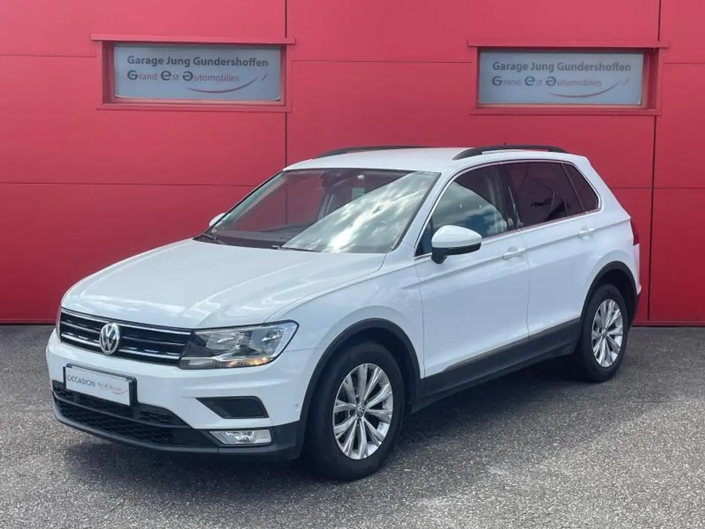 Volkswagen Tiguan 2.0 TDI 150ch BlueMotion Technology Confortline Bu Blanc - 1