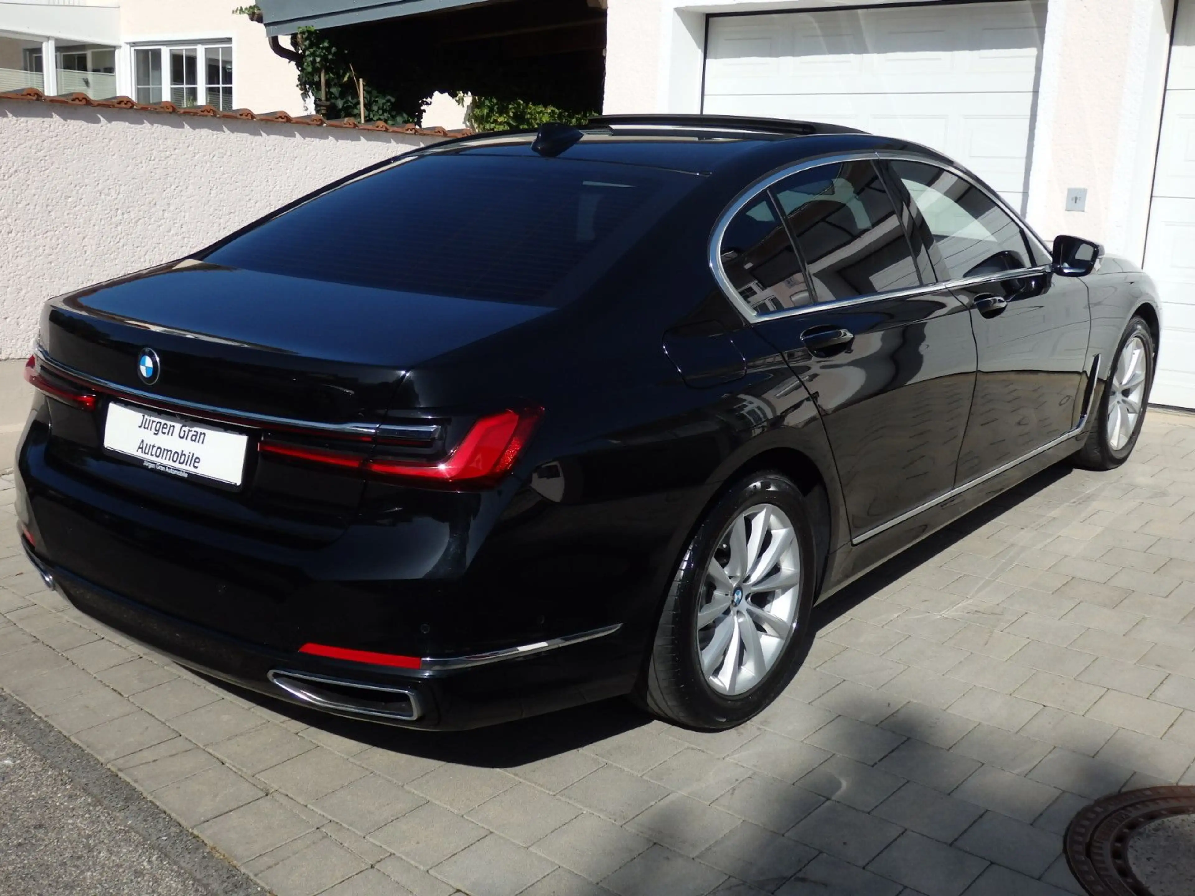 BMW 730 d Komfsitz Glasdach Massage Park.Ass Driv.Ass — photo 3