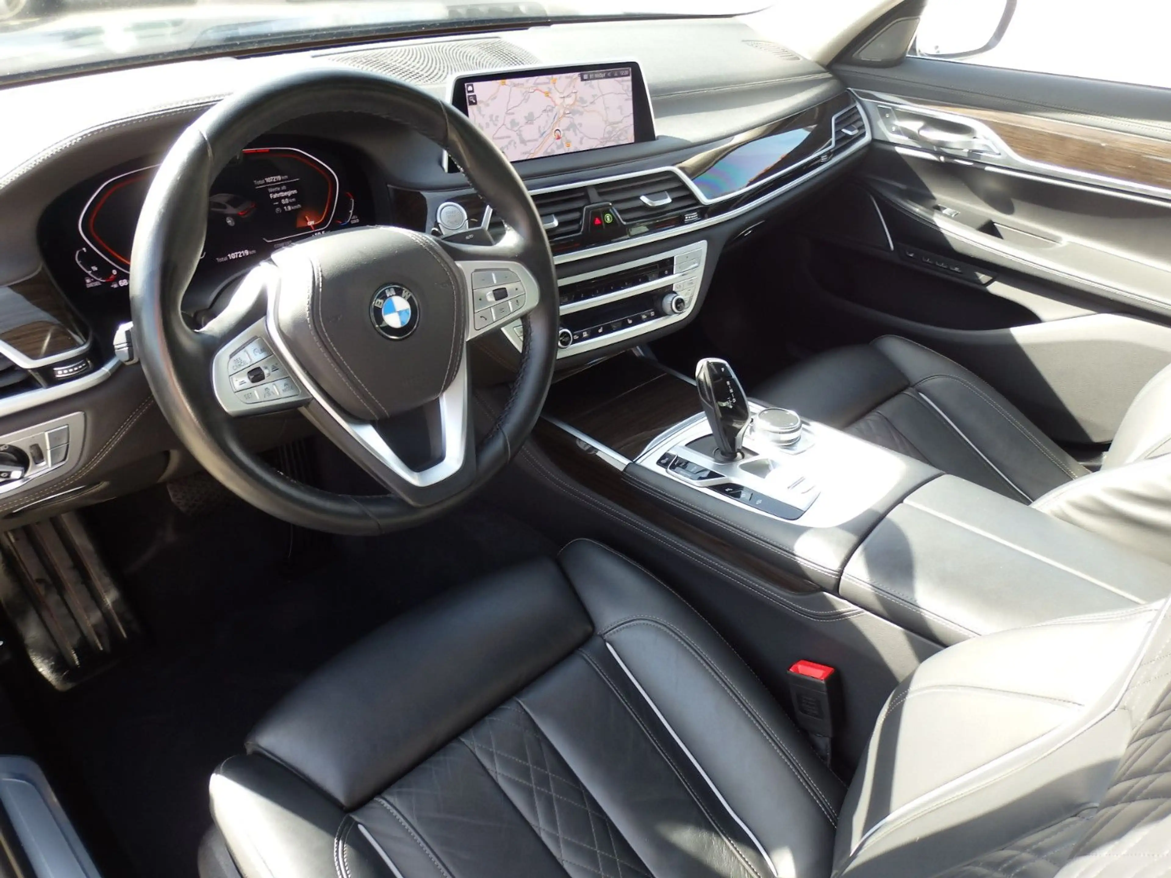 BMW 730 d Komfsitz Glasdach Massage Park.Ass Driv.Ass — photo 5