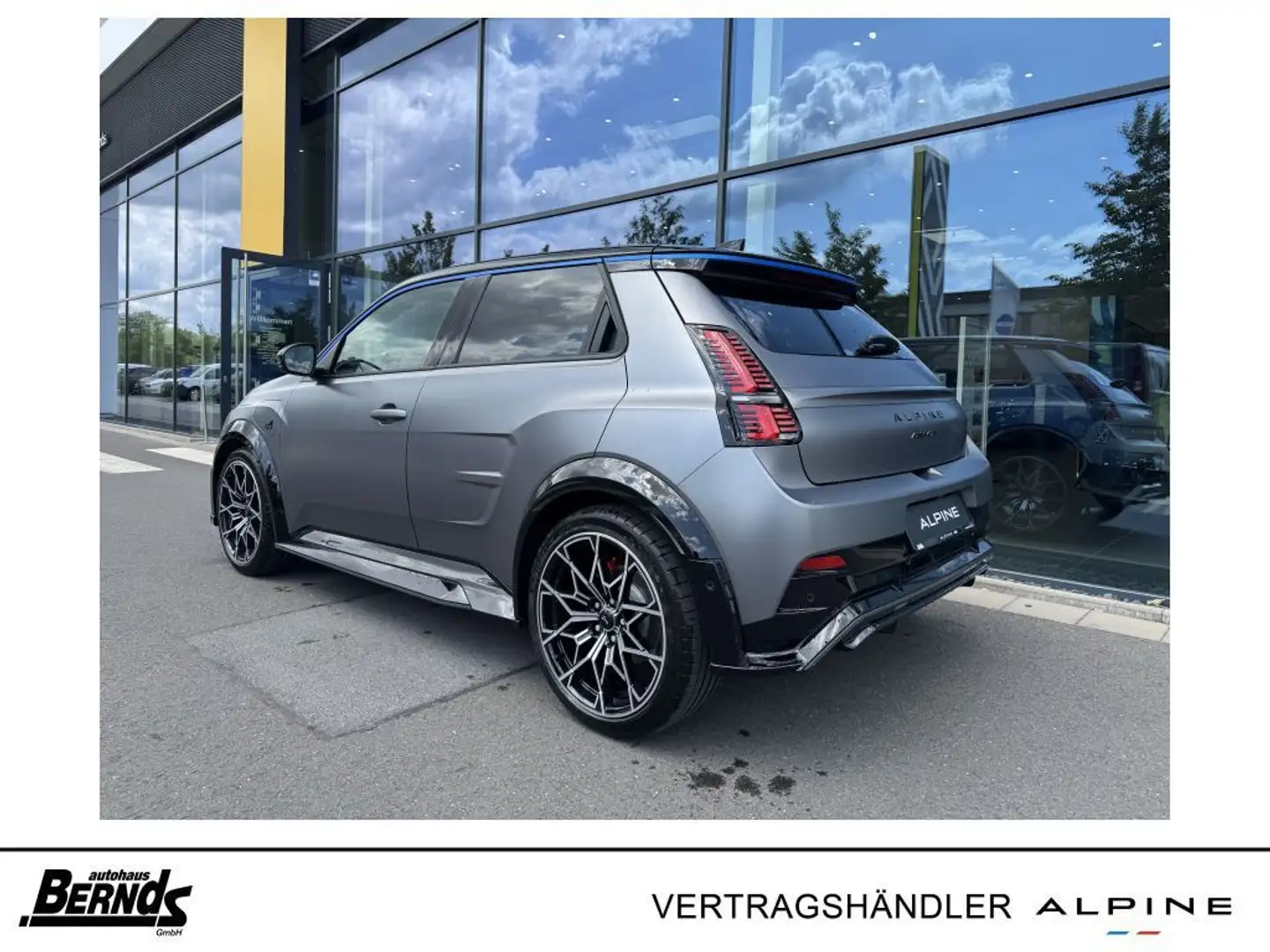 Alpine A290 Elektro 220 GTS KLIMAAUTO NAVI SHZ Grau - 2