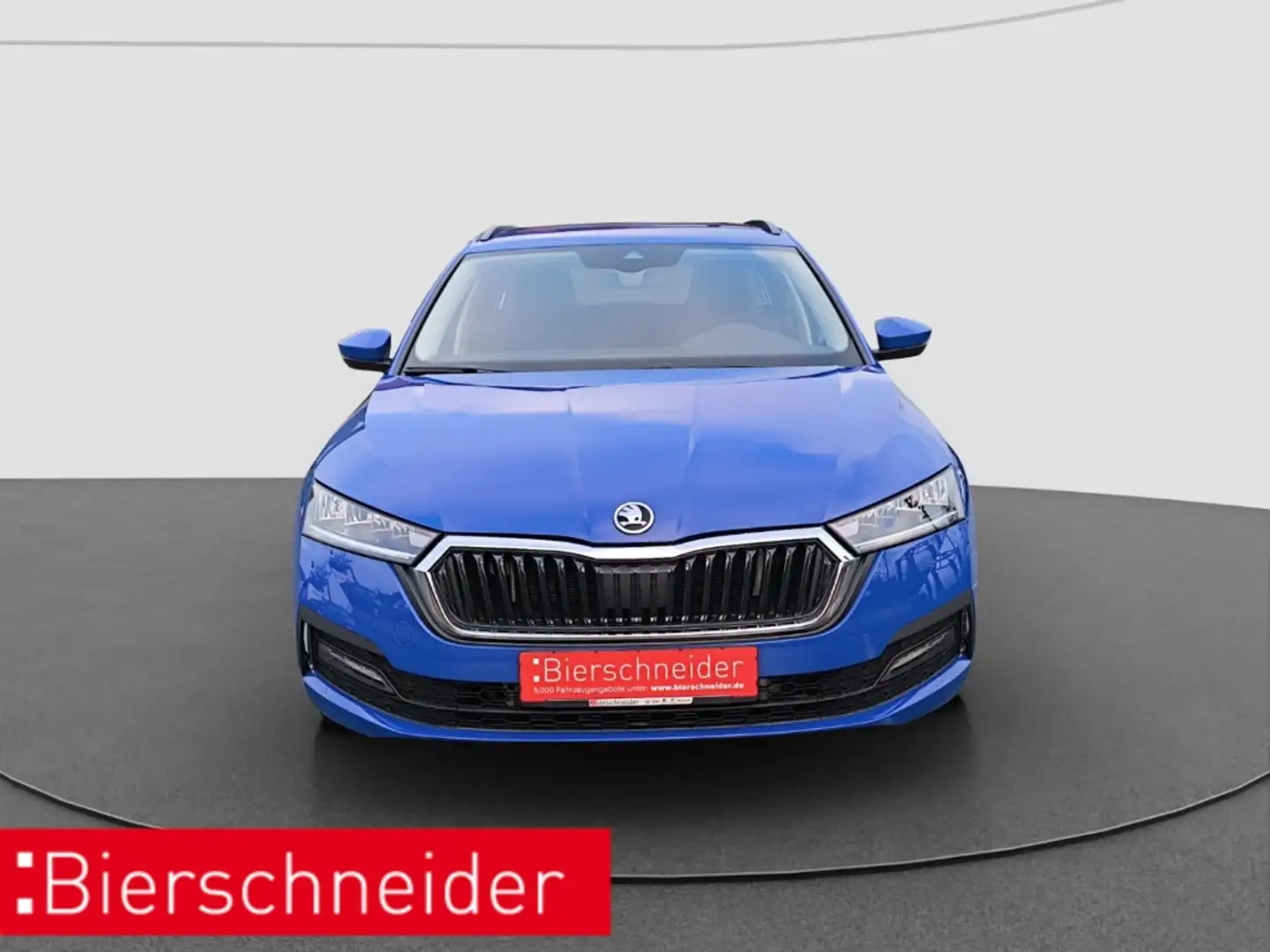 Skoda Octavia Combi 1.4 TSI Ambition iV PDC LM SMART LED Blau - 2