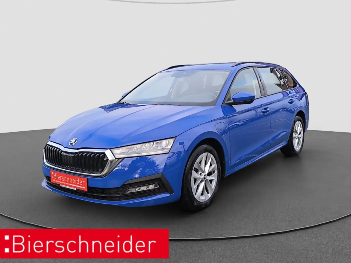 Skoda Octavia Combi 1.4 TSI Ambition iV PDC LM SMART LED Blau - 1