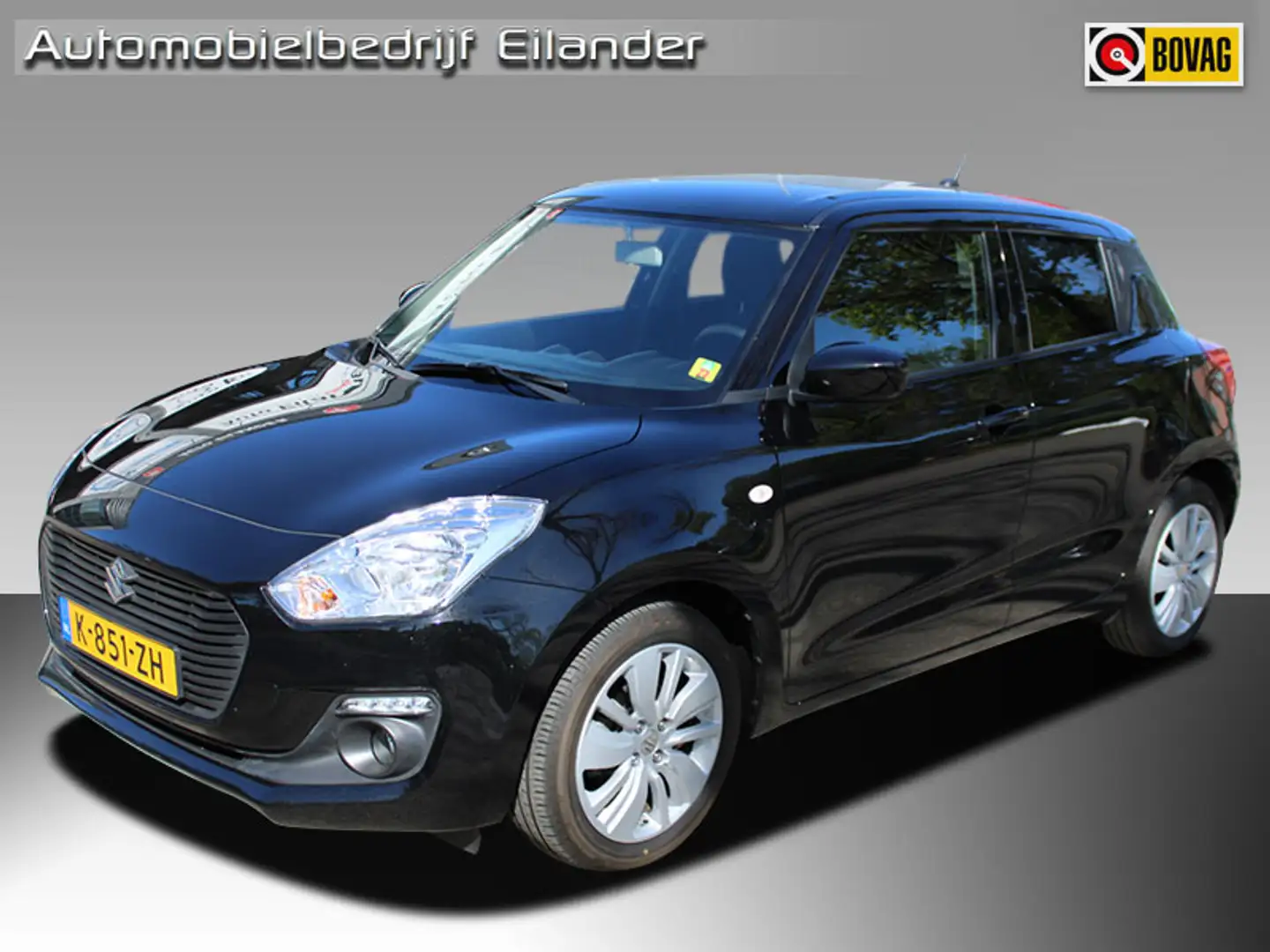 Suzuki Swift 1.2 Select Smart Hybrid Schwarz - 1