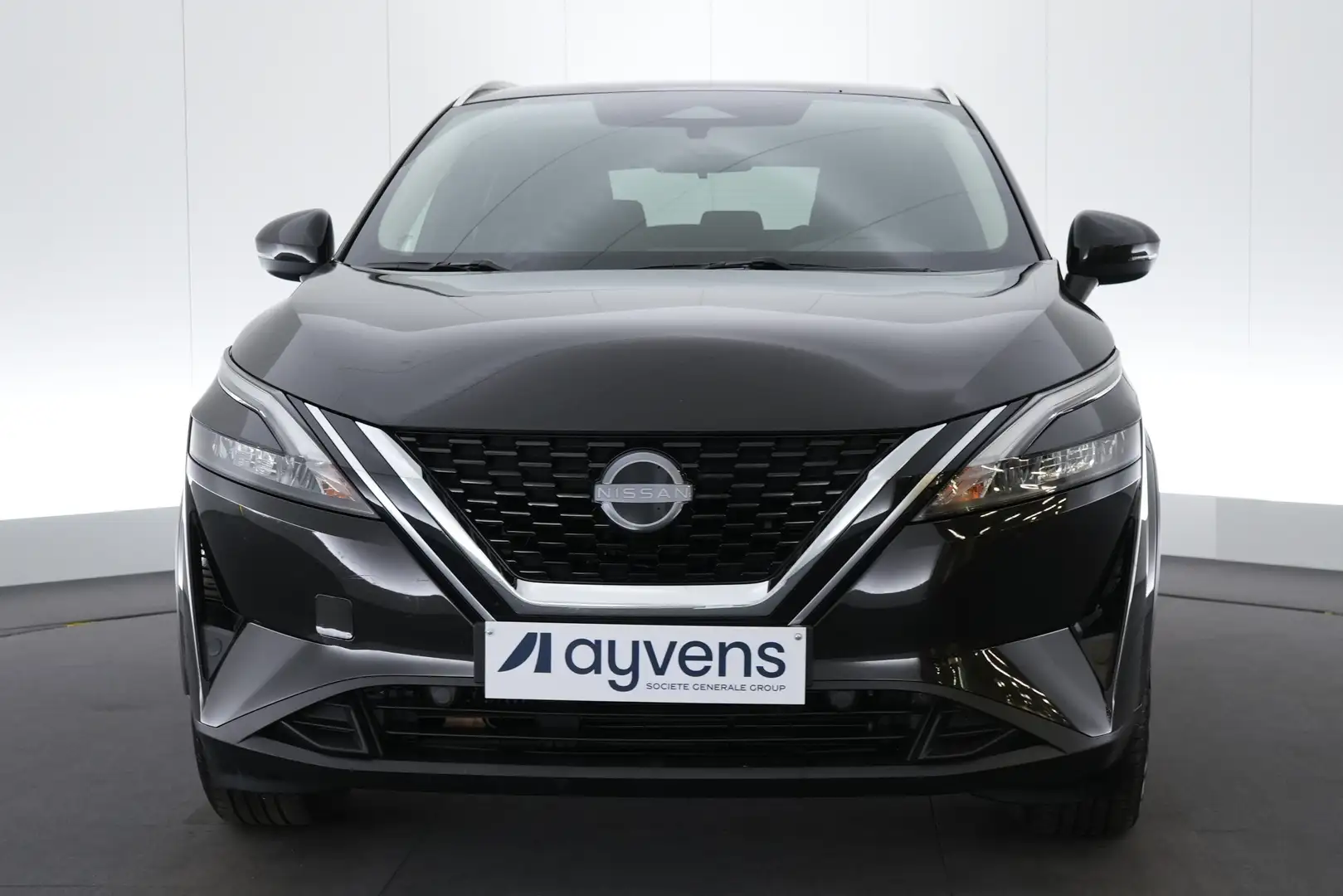 Nissan Qashqai 1.3 TCe MHEV Acenta X-Tronic LED GPS PDC CAM Pano Noir - 2