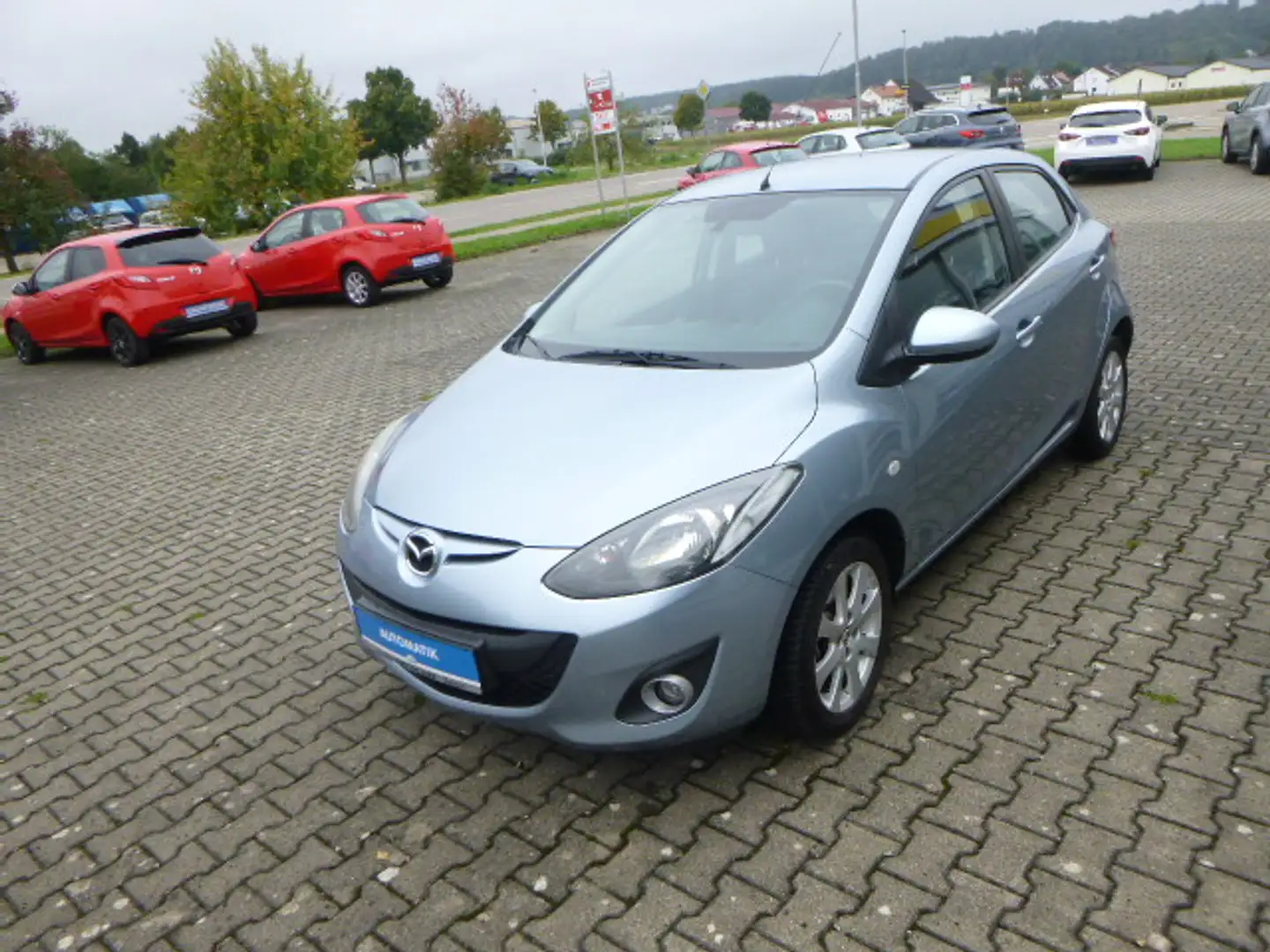Mazda 2 1.5l MZR 102PS Automatik, Sitzheizung, TÜV NEU! Blau - 1