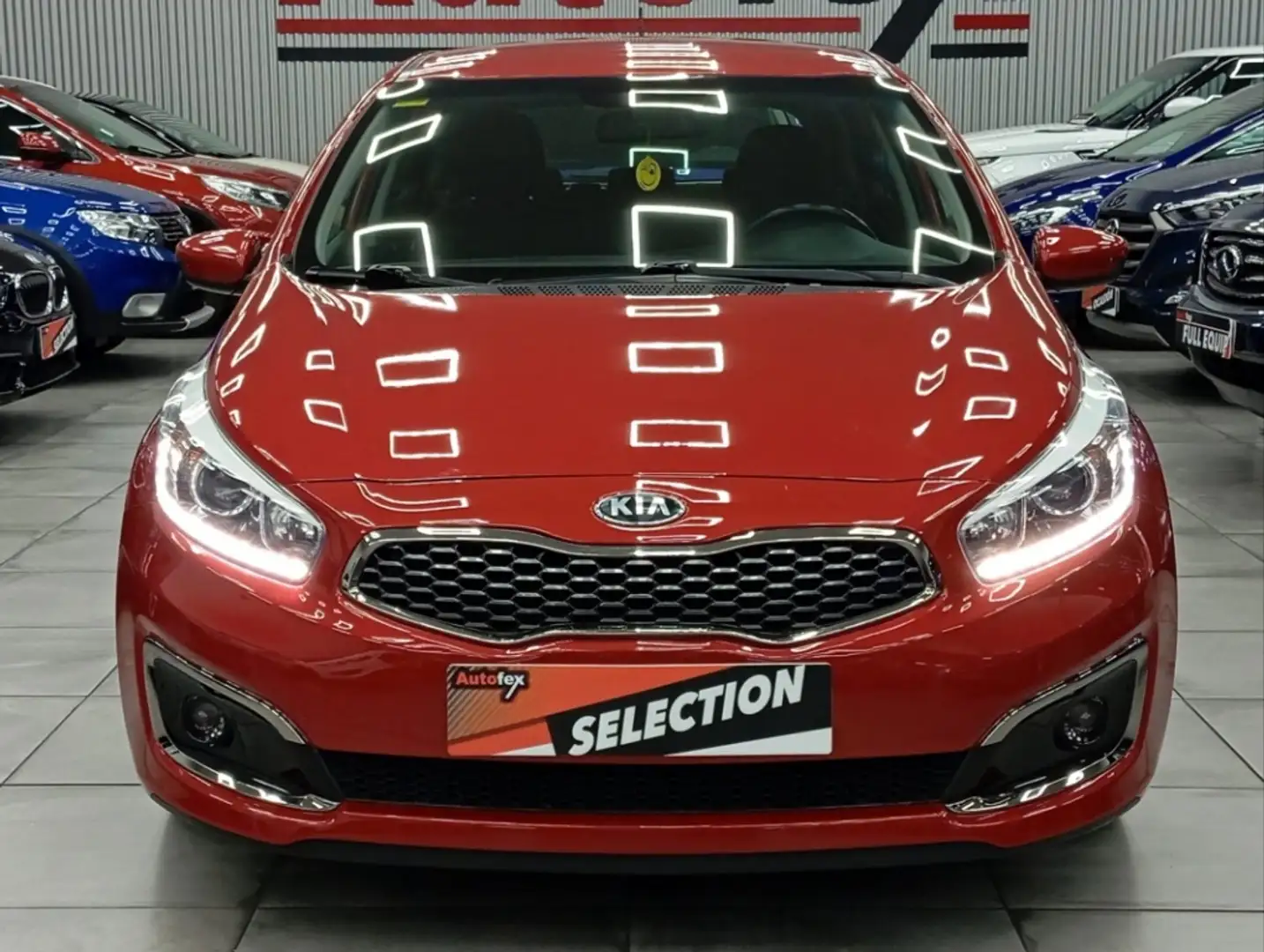 Kia Ceed / cee'd 1.4 CVVT Concept Rot - 2