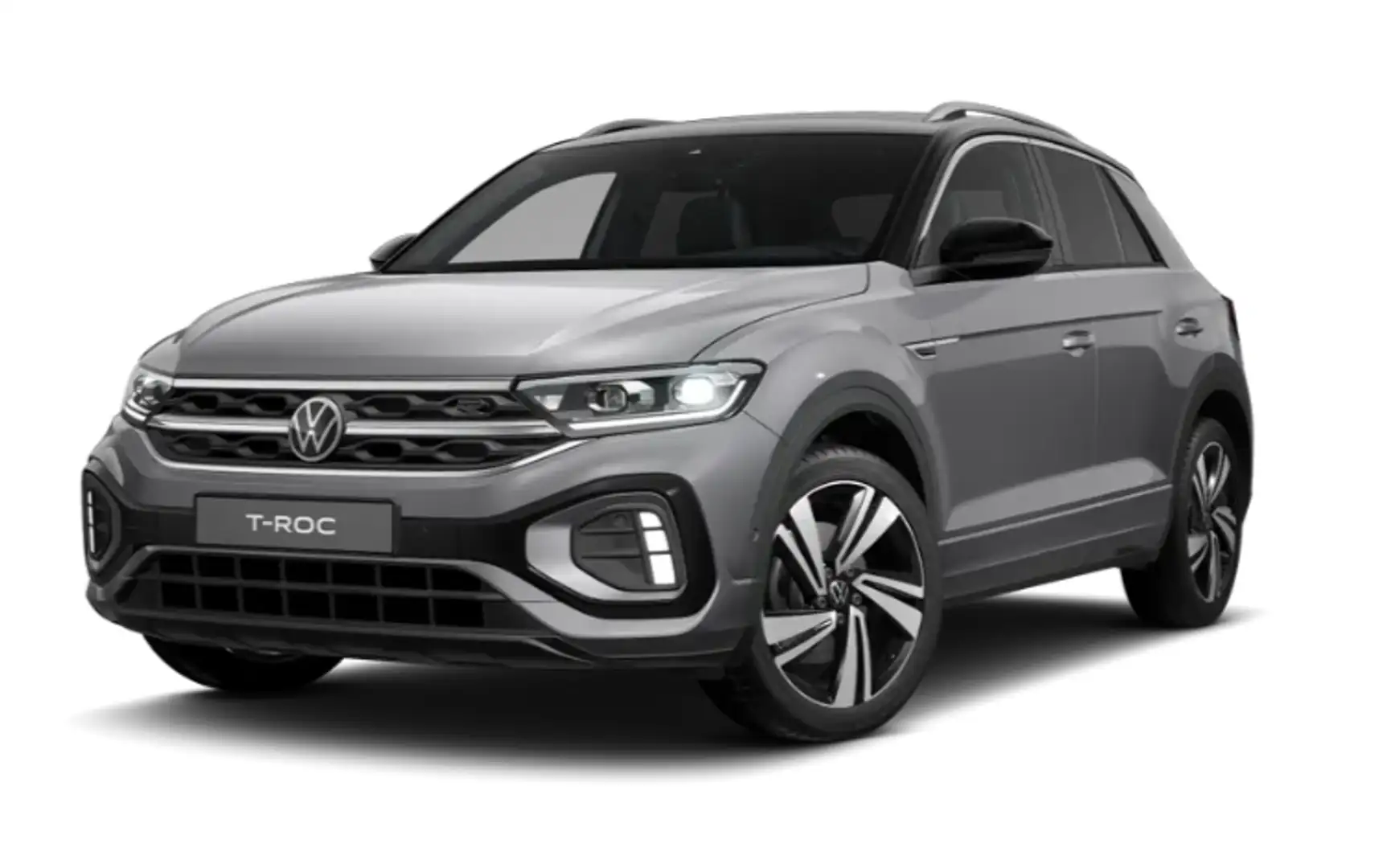 Volkswagen T-Roc T-Roc 1.0 TSI R-Line Plus Grigio - 1