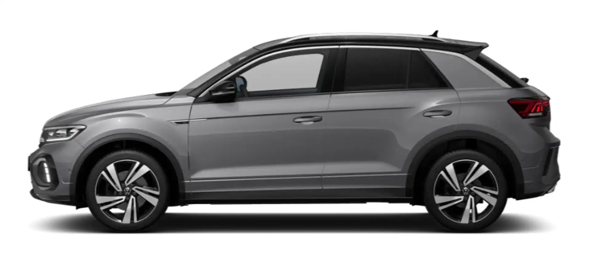 Volkswagen T-Roc T-Roc 1.0 TSI R-Line Plus Grigio - 2