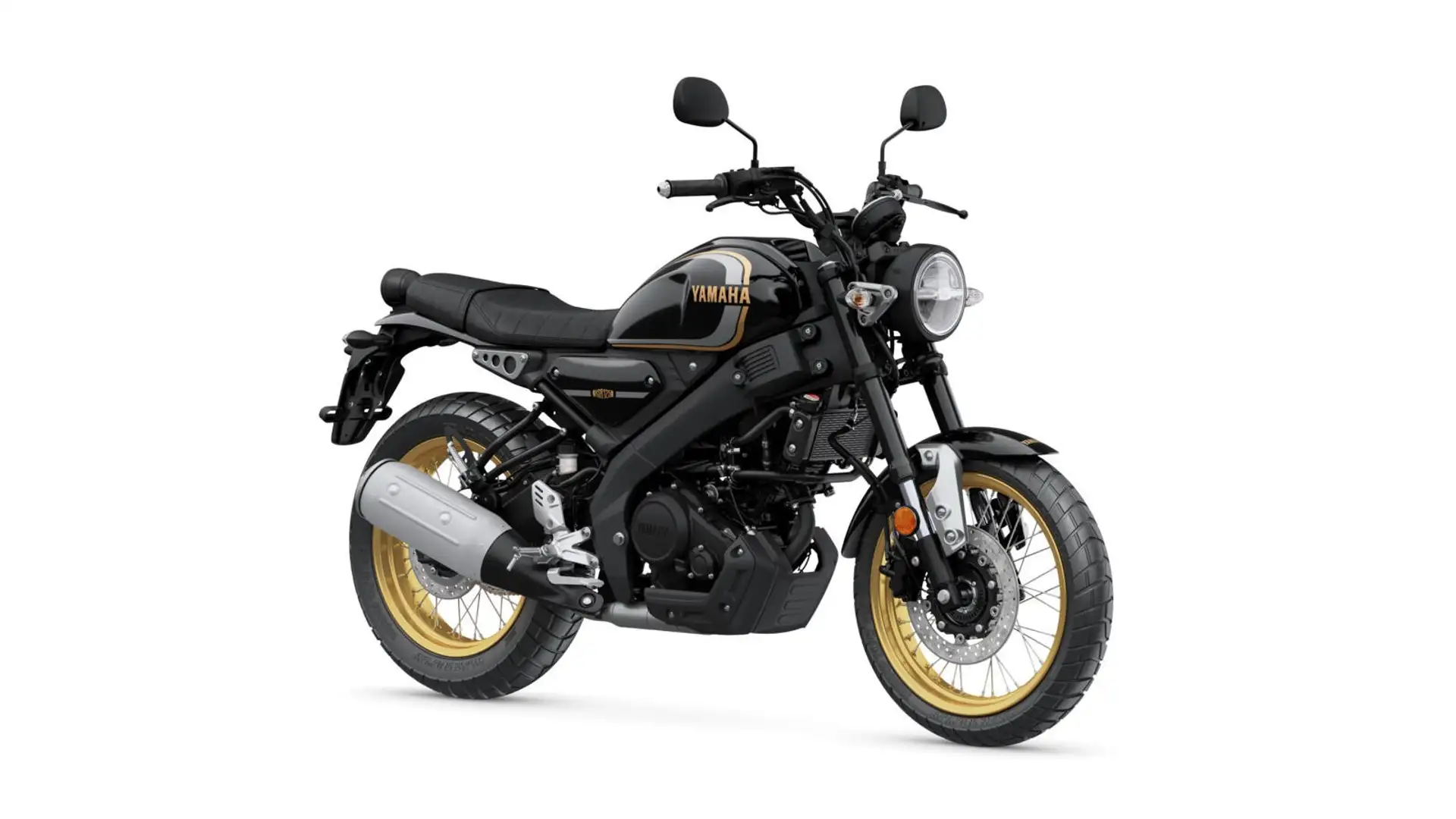 Yamaha XSR 125 Legacy Zwart - 1