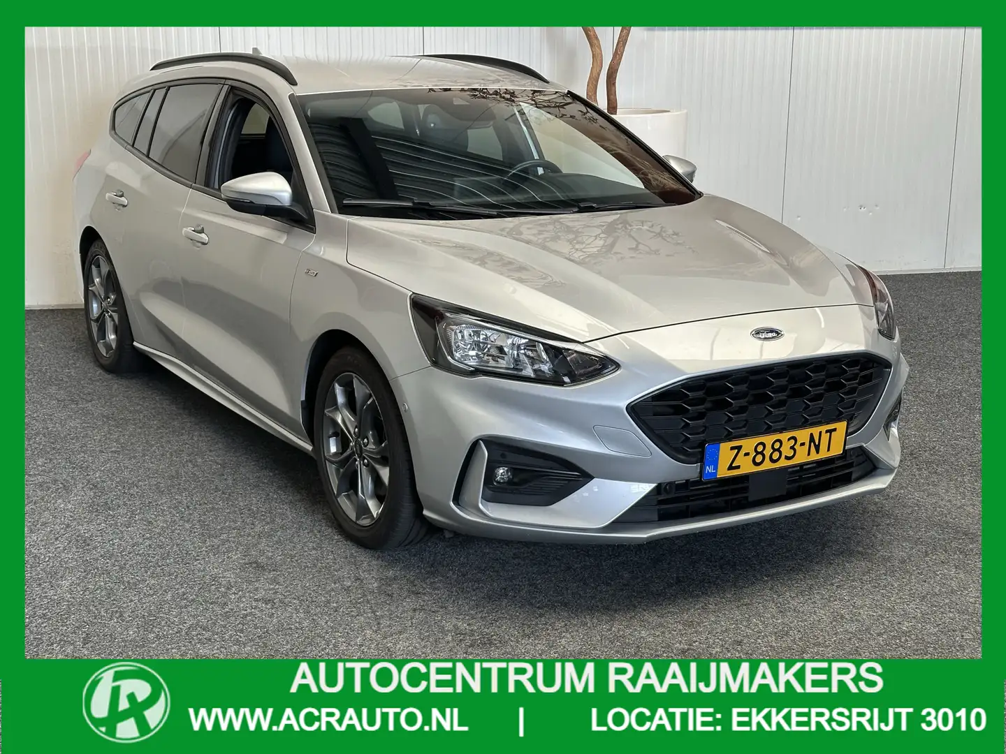 Ford Focus WAGON 1.0 ECOBOOST ST LINE BUSINESS NAVIGATIE CRUI Grey - 1