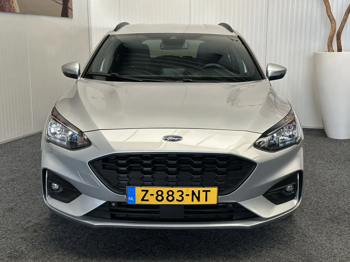 Ford Focus WAGON 1.0 ECOBOOST ST LINE BUSINESS NAVIGATIE CRUI Grey - 2
