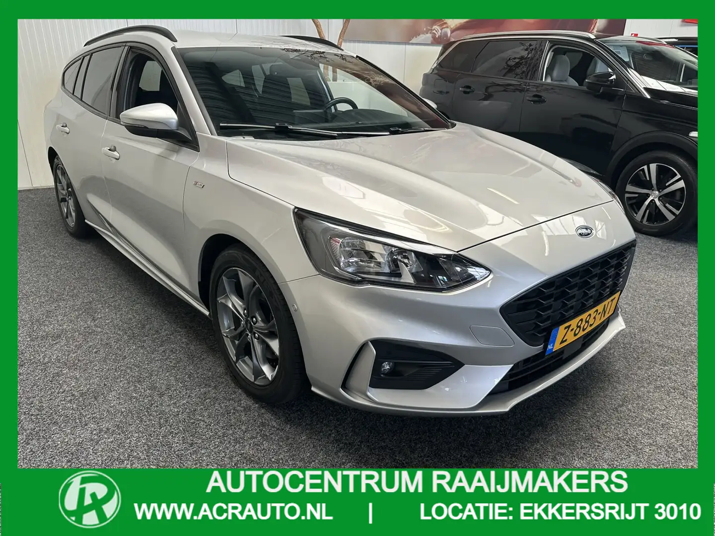 Ford Focus WAGON 1.0 ECOBOOST ST LINE BUSINESS NAVIGATIE CRUI Grijs - 1