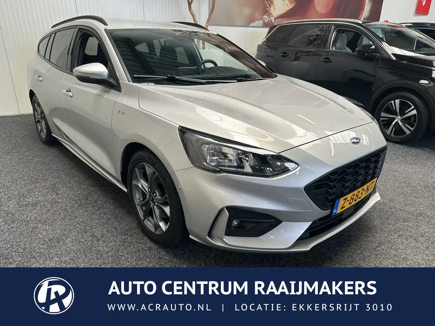 Ford Focus WAGON 1.0 ECOBOOST ST LINE BUSINESS NAVIGATIE CRUI Grau - 1