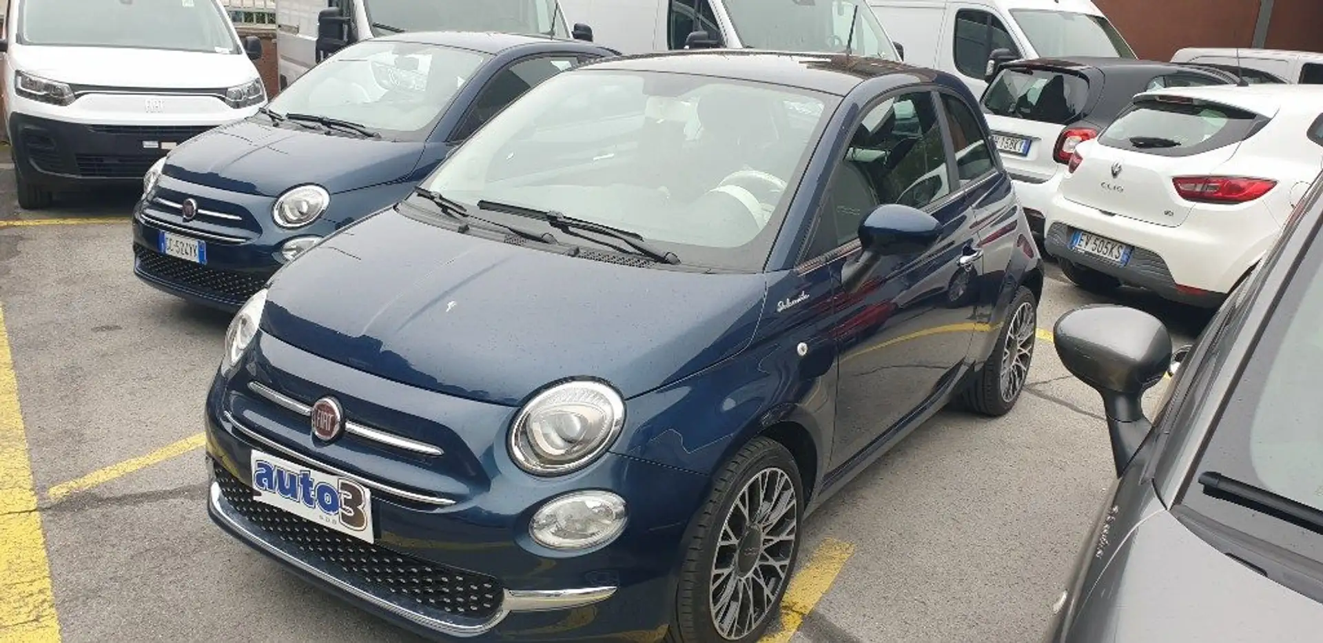 Fiat 500 1.0 Hybrid Dolcevita Blu/Azzurro - 2