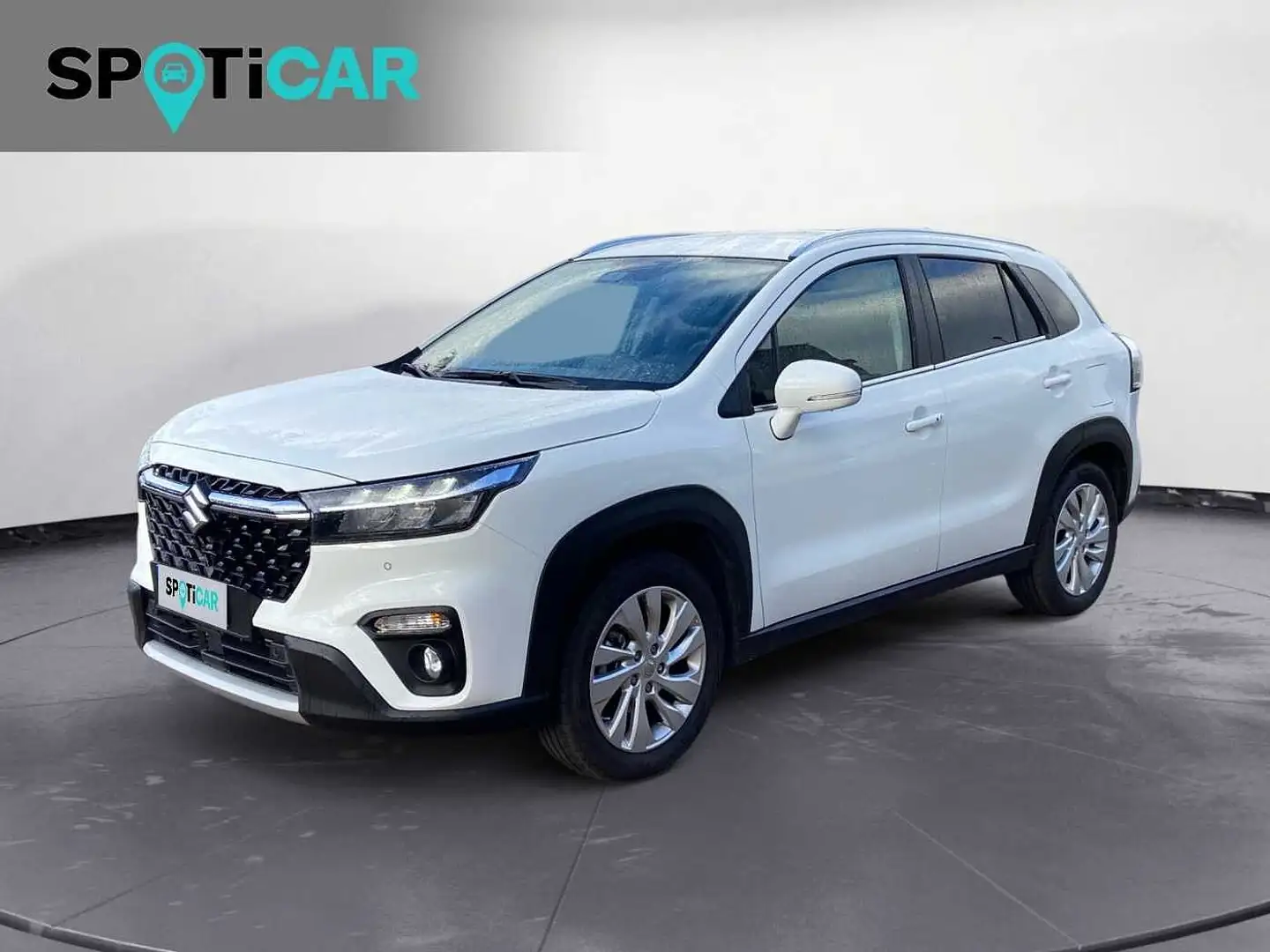 Suzuki S-Cross 1.4 Hybrid Top Alb - 1