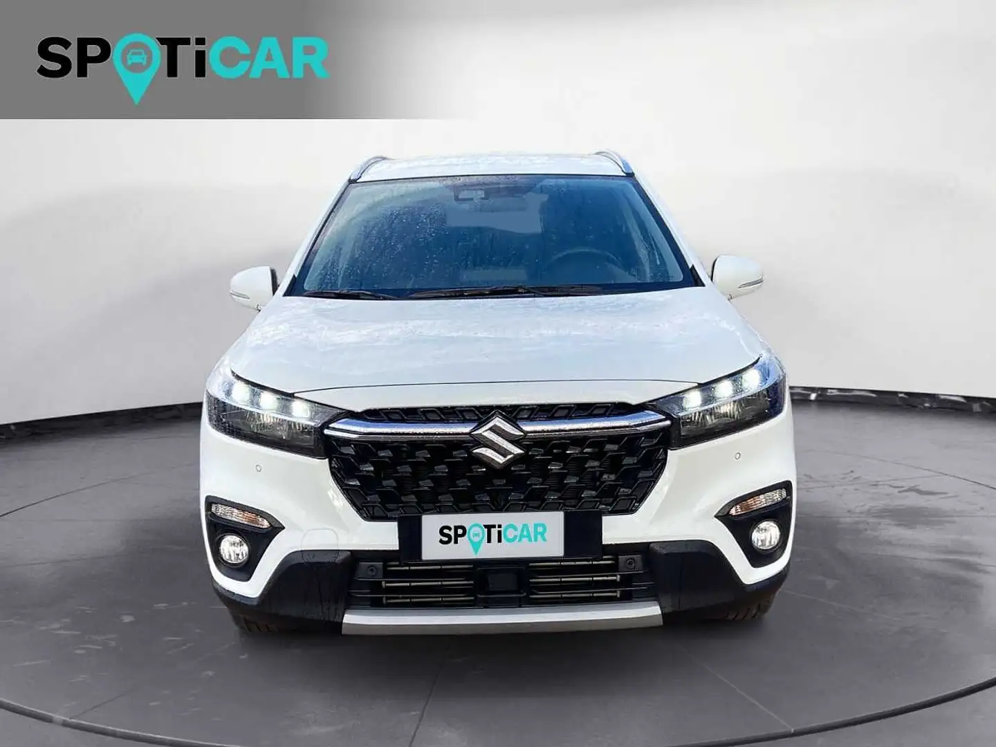 Suzuki S-Cross 1.4 Hybrid Top Alb - 2
