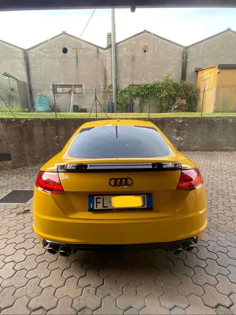 Audi TTS Coupe 2.0 tfsi quattro s-tronic Yellow - 2