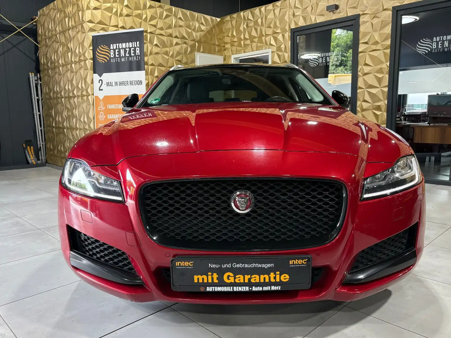 Jaguar XF Sportbrake Portfolio/PANO/MEMORY/APPLE/SOUND/ Rot - 2