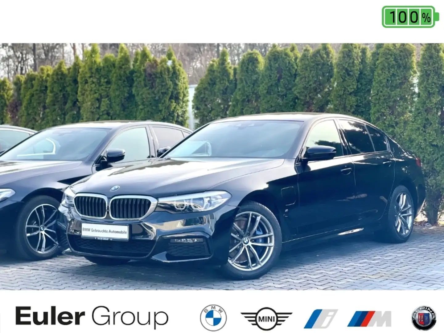 BMW 530 e Limousine M-Sport LCProf Kamera Black - 1