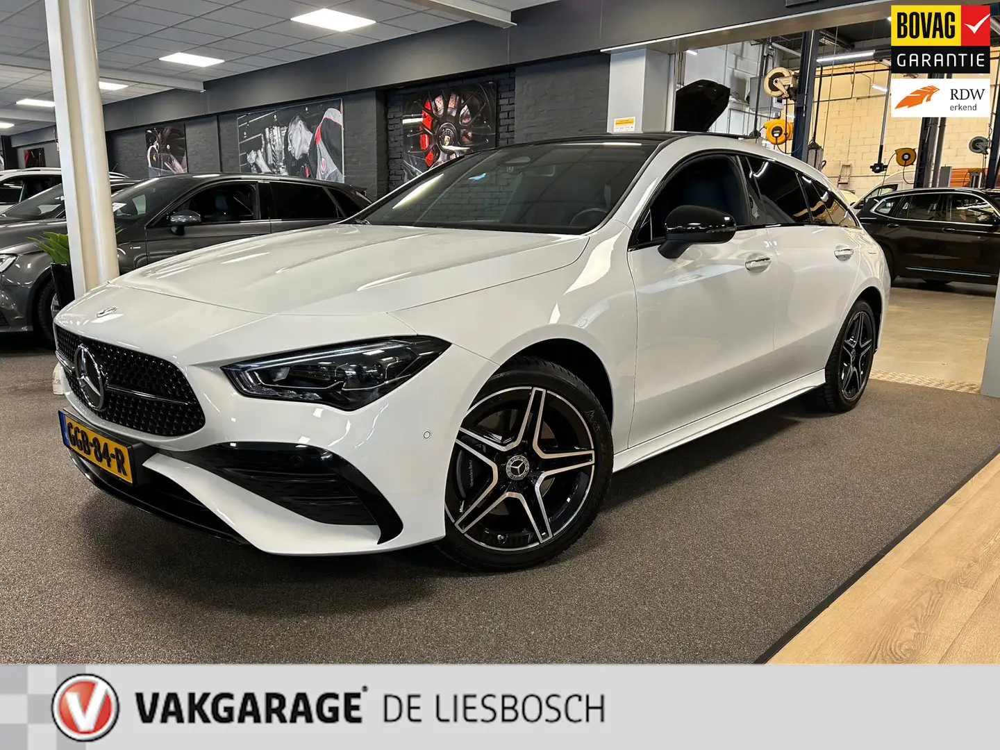 Mercedes-Benz CLA 250 Shooting Brake e Star Edition AMG Line Plus / face Wit - 1