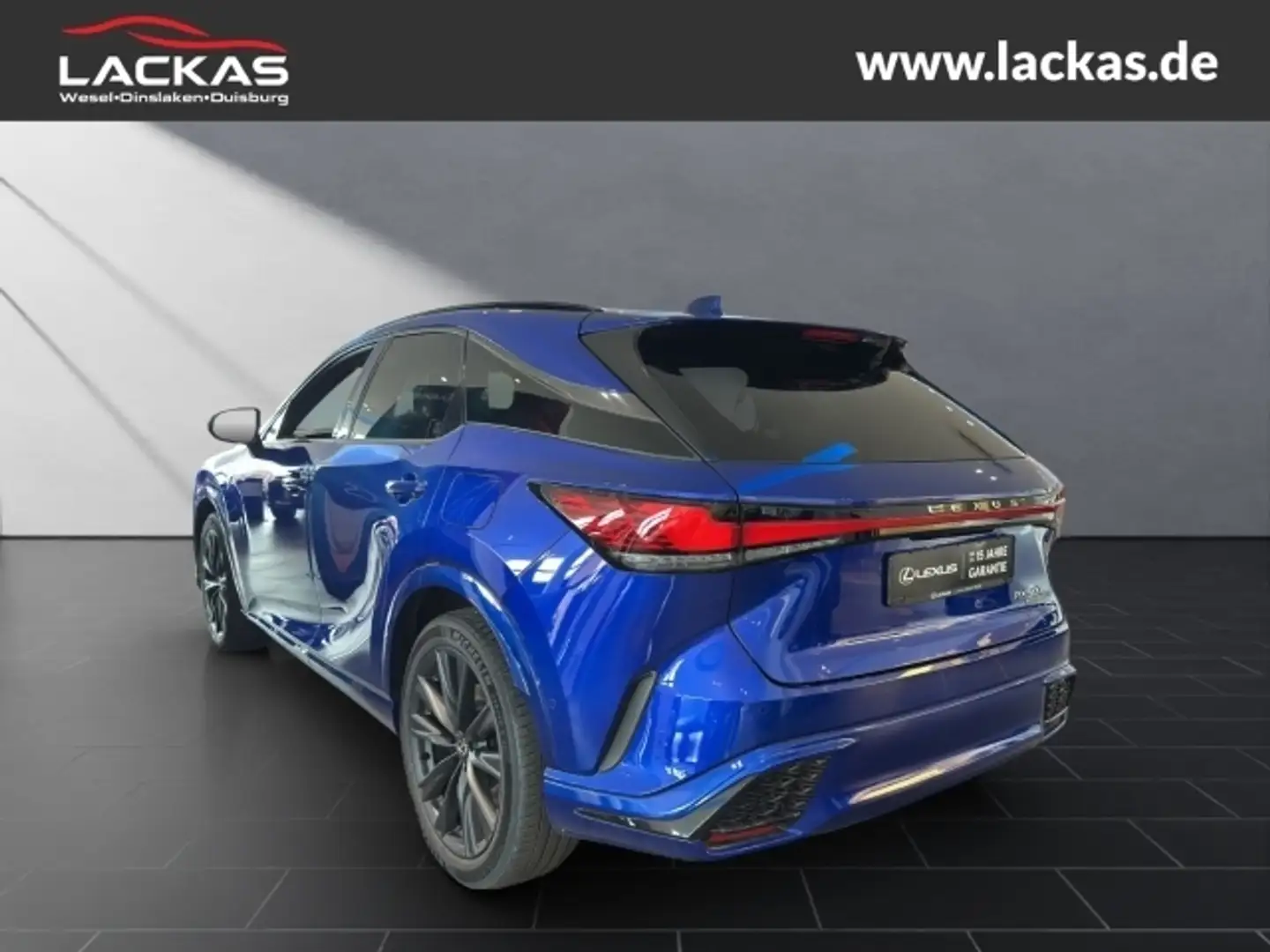 Lexus RX 500h h F-SPORT+ 4x4 Panorama Blau - 2