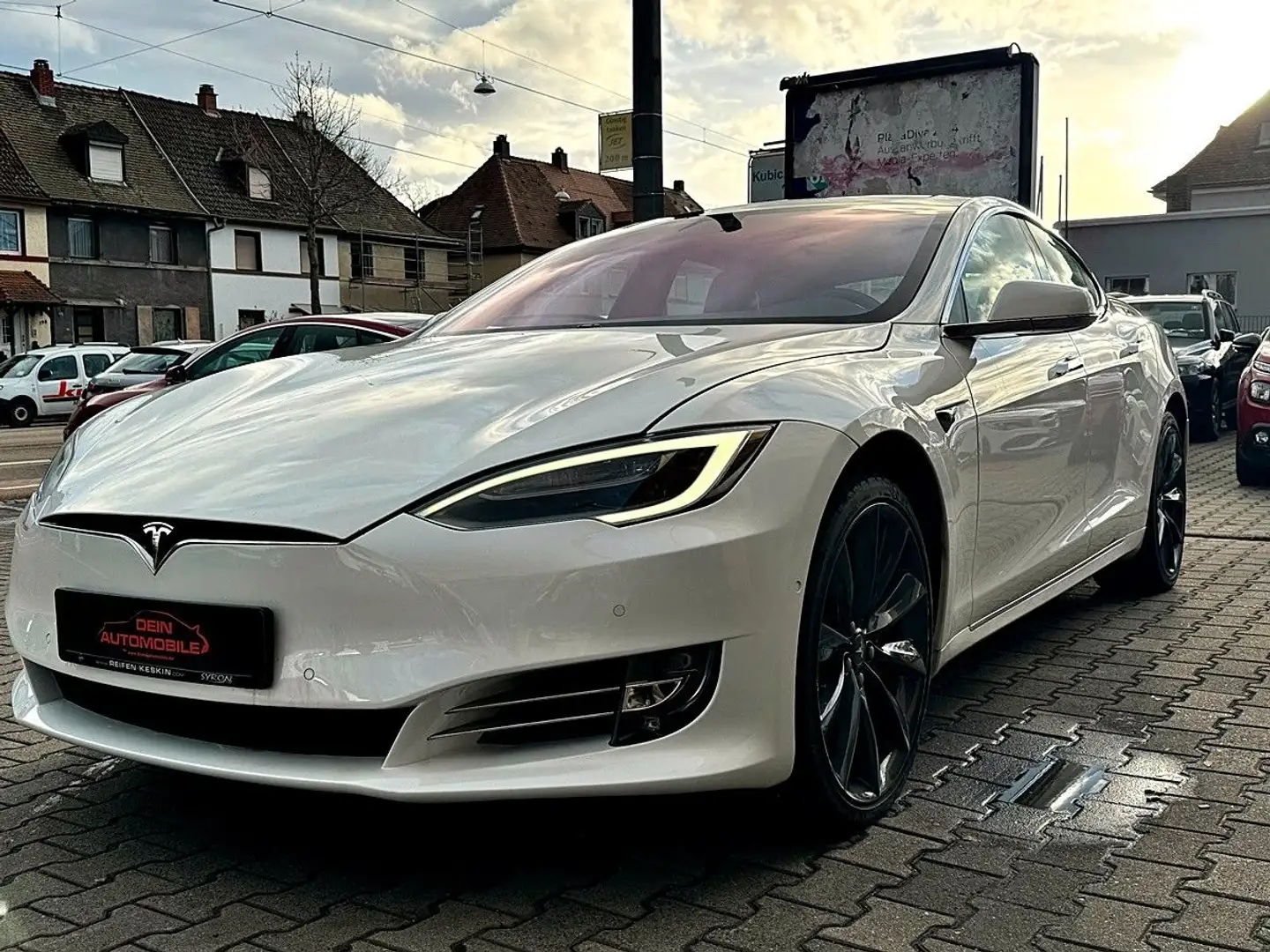 Tesla Model S P100D/PERFORMANCE/1 HAND/21 ZOLL/PANO Weiß - 1