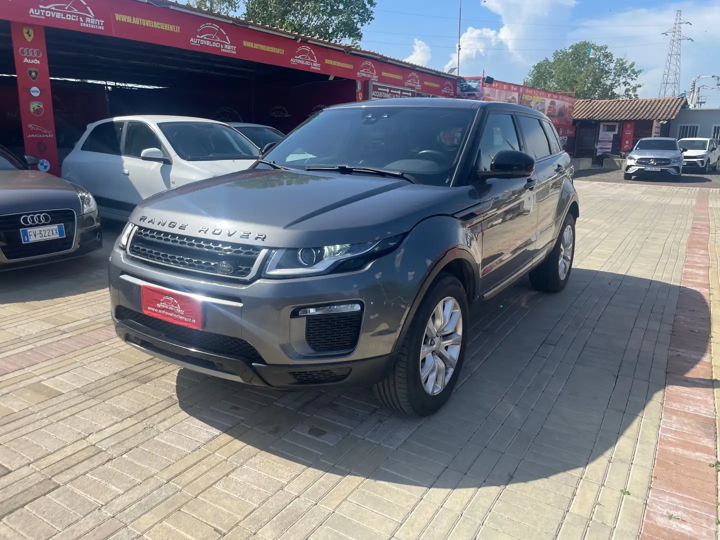 Land Rover Range Rover Evoque Range Rover Evoque 5p 2.0 td4 Pure 150cv Gris - 2