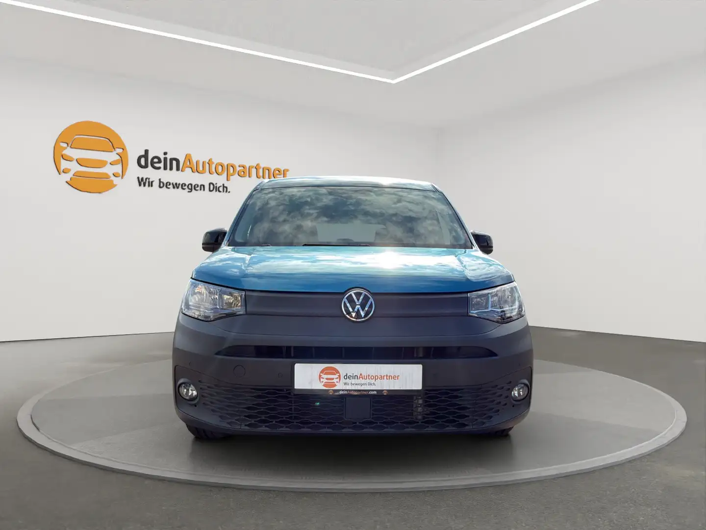 Volkswagen Caddy 1.5 TSI Navi AHK StandHzg Rfk Cool&Sound Blau - 2