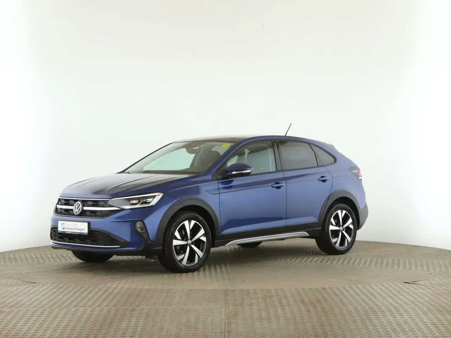 Volkswagen Taigo 1.0 TSI Style *Pano*Matrix*RFK*Navi*AppleC Blau - 2