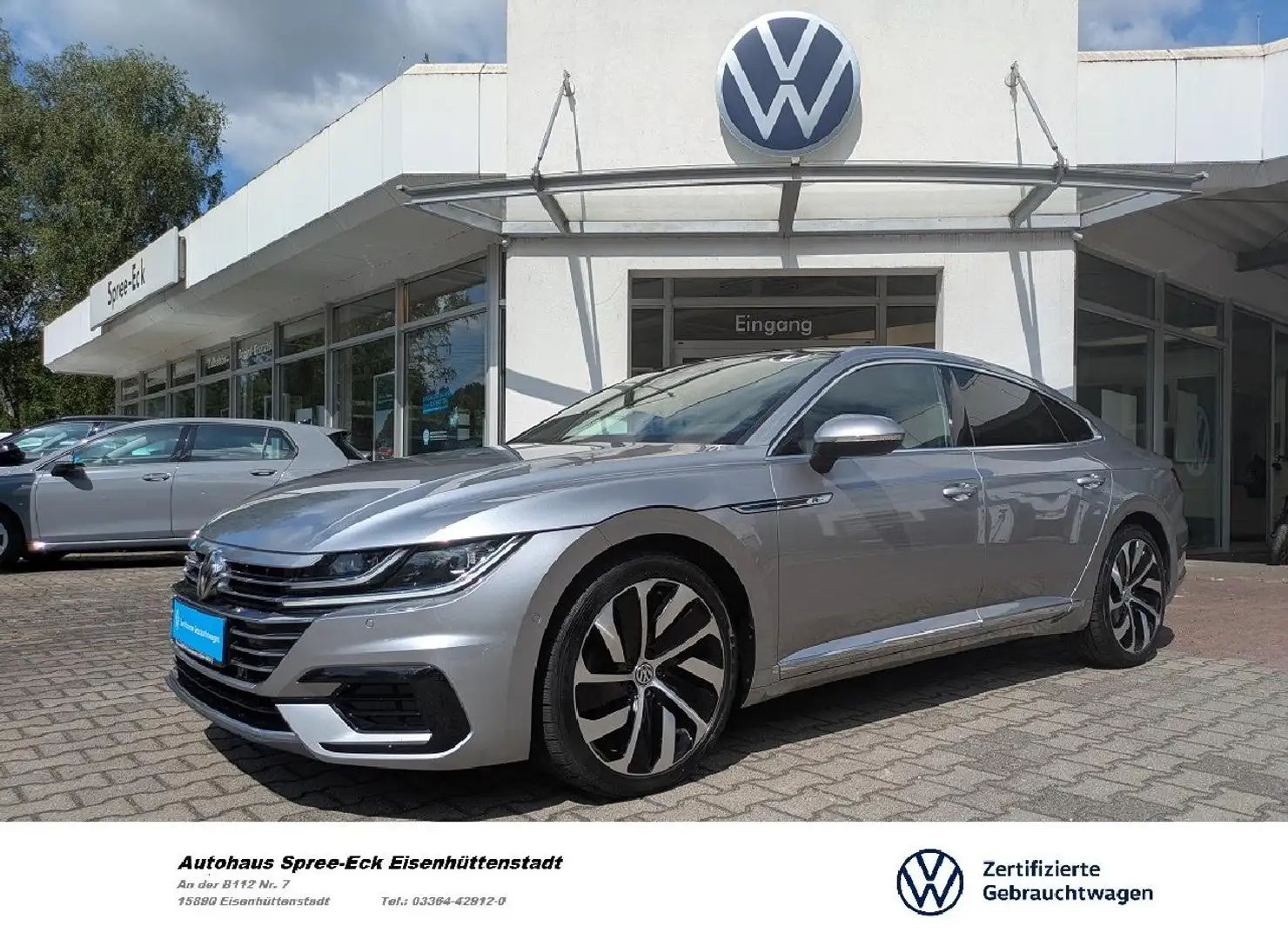 Volkswagen Arteon Arteon 2.0 TSI OPF R-Line *AHK,Dach,Standheiz* Gris - 1