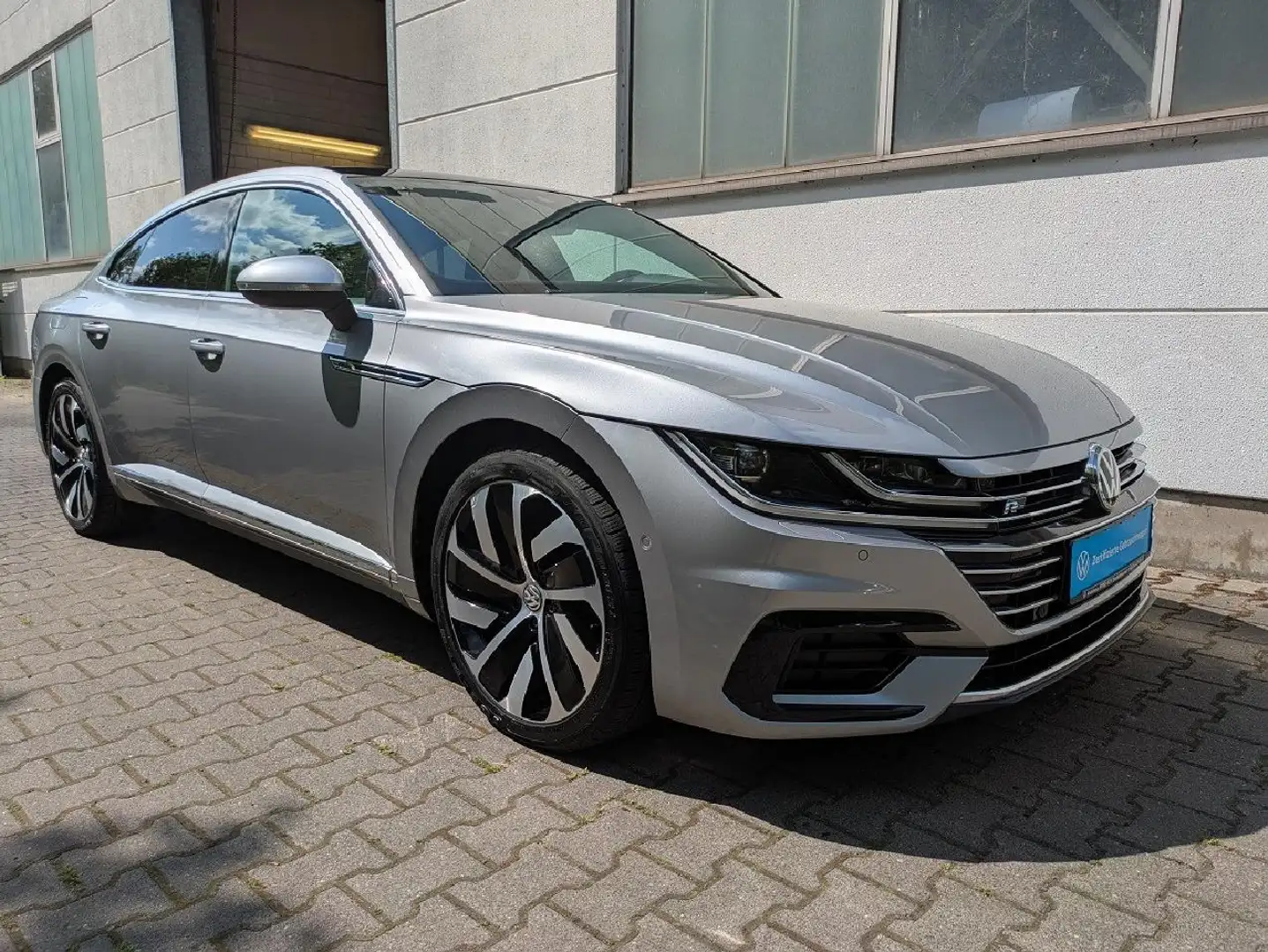 Volkswagen Arteon Arteon 2.0 TSI OPF R-Line *AHK,Dach,Standheiz* Gris - 2