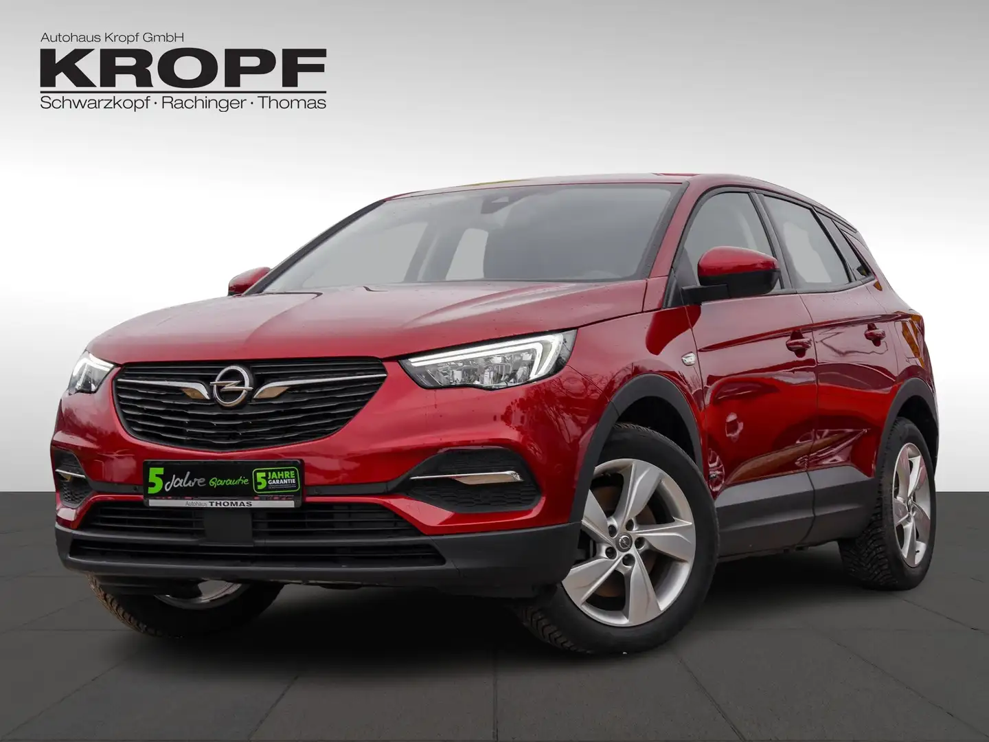 Opel Grandland 1.6 Turbo Edition FLA SpurW LM LED Rot - 2
