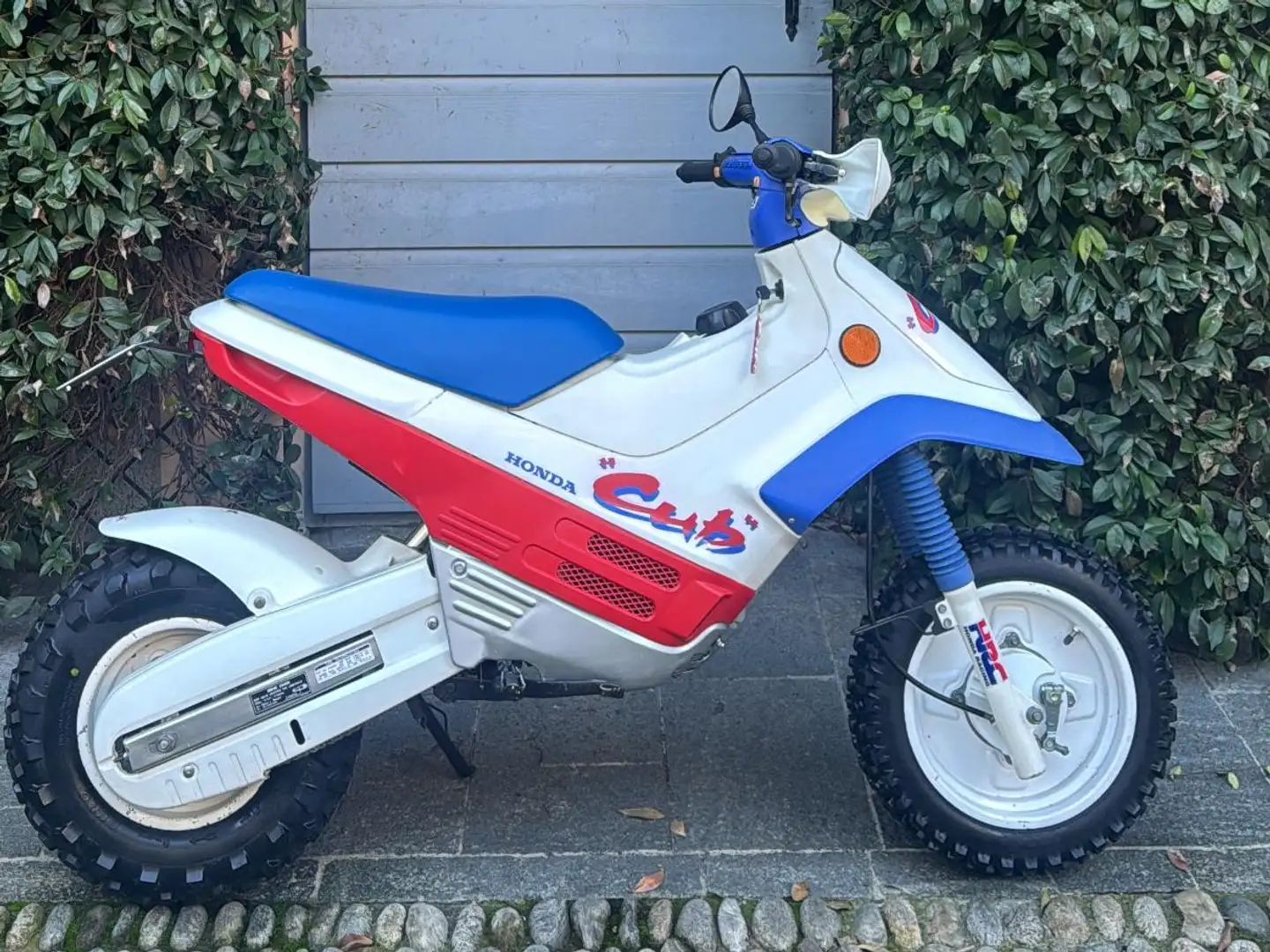 Honda EZ 90 CUB Bianco - 1