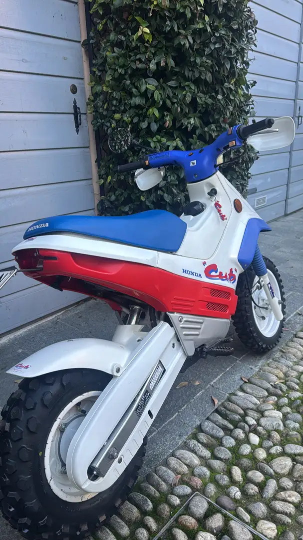 Honda EZ 90 CUB Bianco - 2