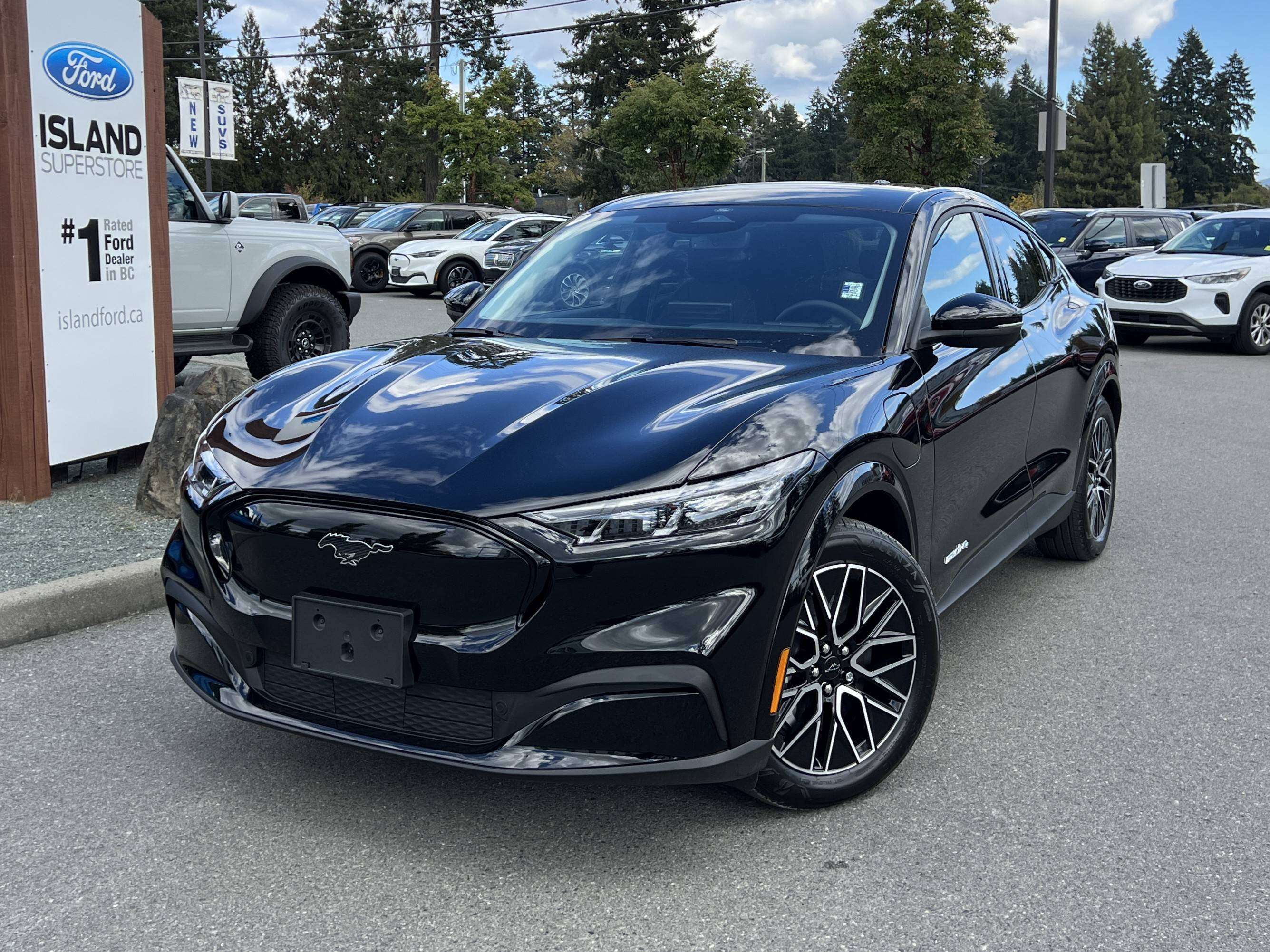 Black 2026 Ford Mustang Mach-E SUV / Crossover All-Wheel Drive 1-Speed Automatic