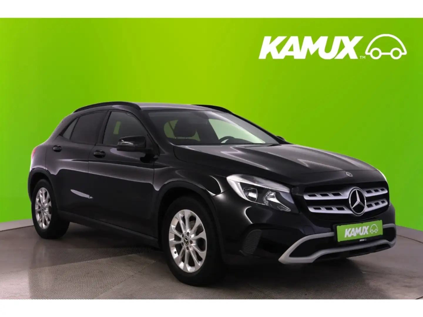 Mercedes-Benz GLA 180 +NAVI+KAMERA+PDC+TEMPO+SHZ+KLIMA Schwarz - 1