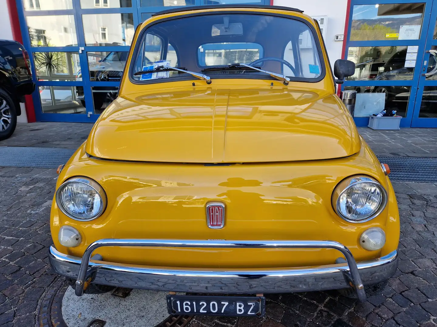 Fiat 500 L 500 18Cv Orange - 2