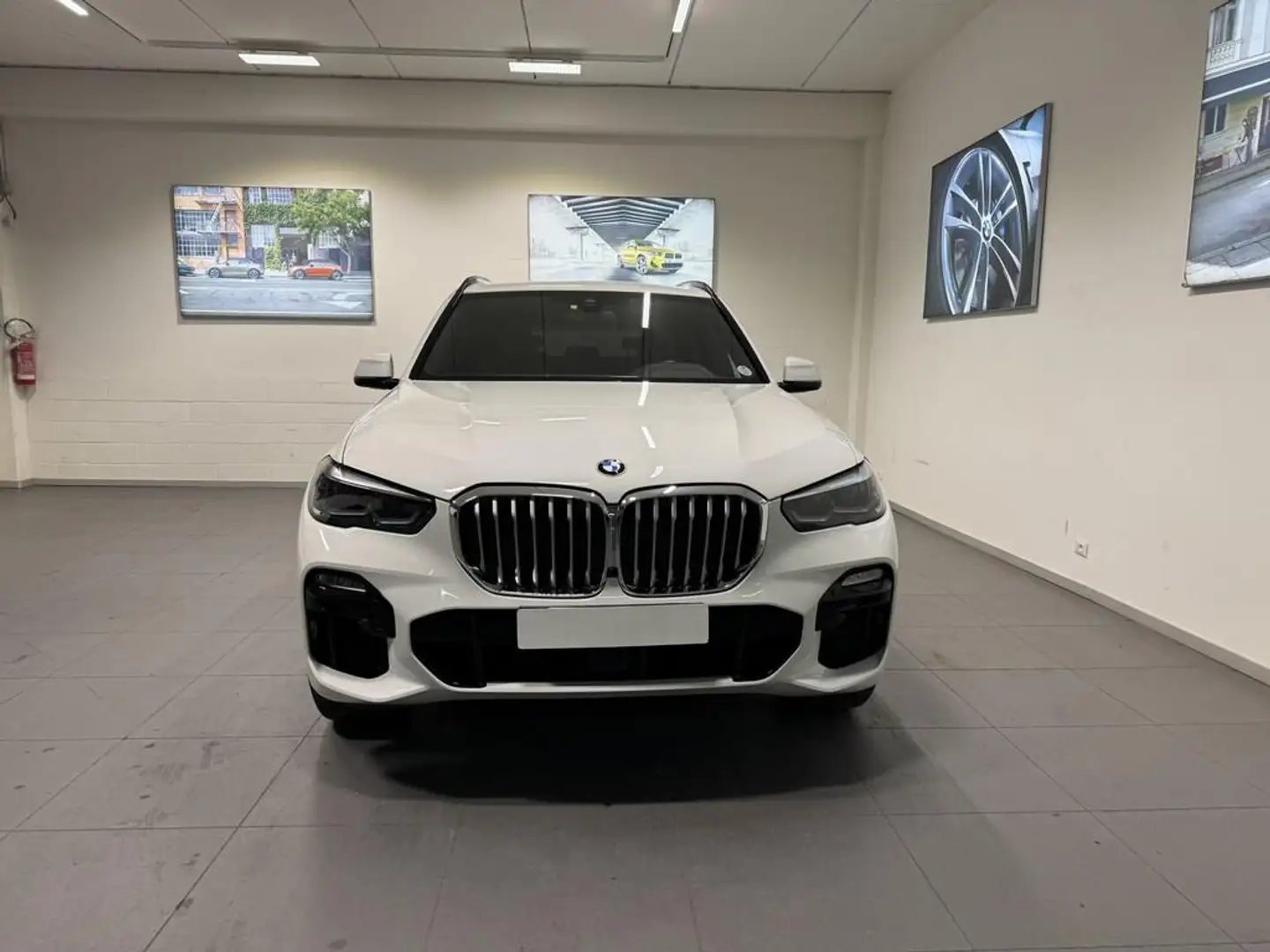BMW X5 xdrive25d Msport auto Wit - 1