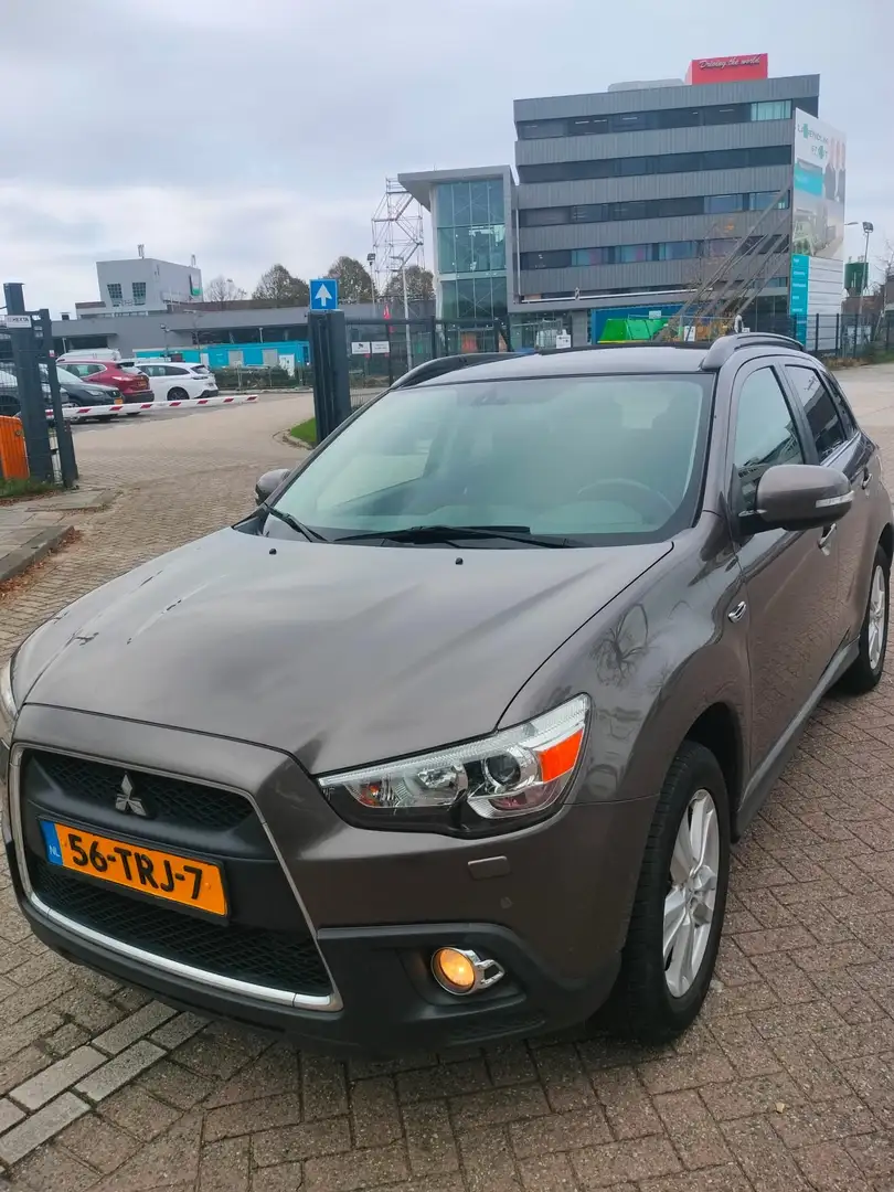 Mitsubishi ASX ASX 1.6 Intense ClearTec Grau - 1