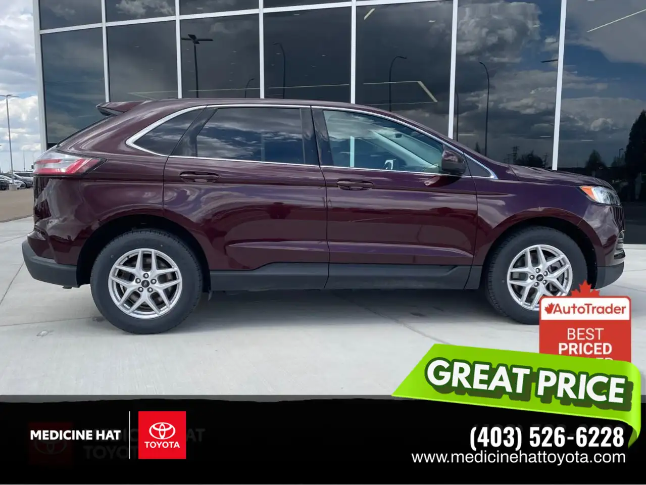 Ford Edge снимка Ford Edge