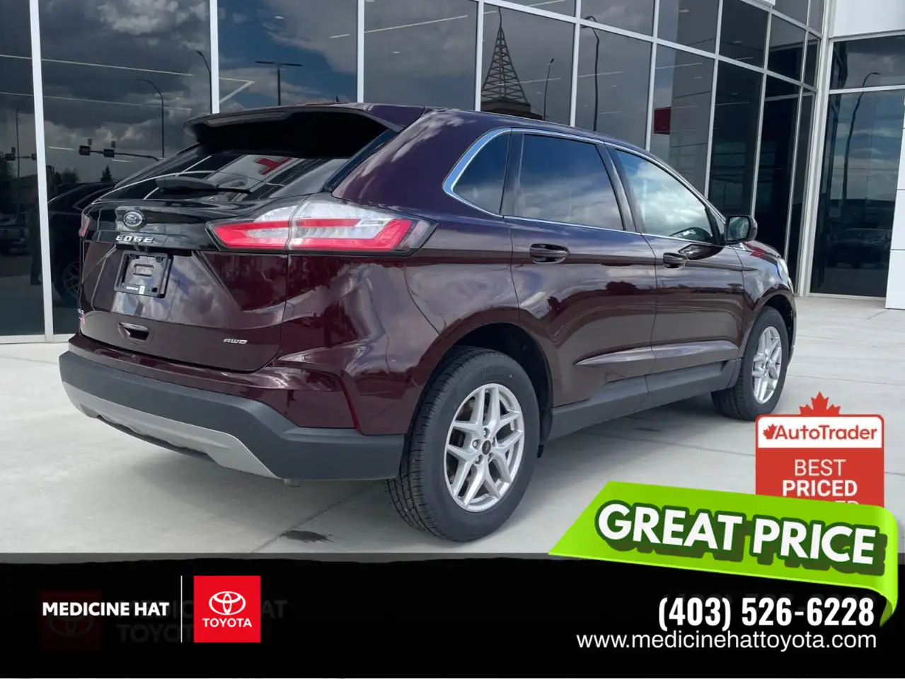 Ford Edge снимка Ford Edge