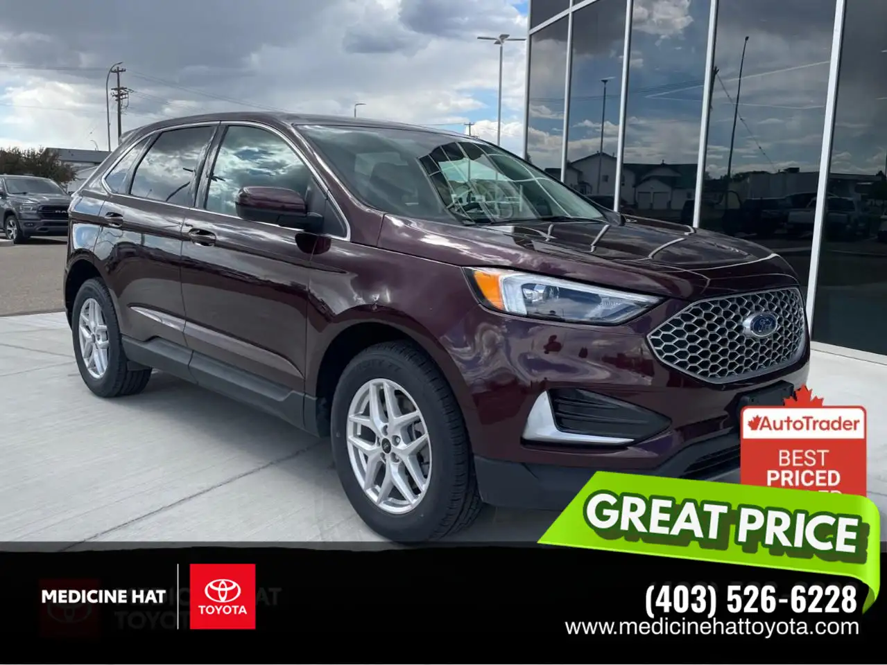 Ford Edge снимка Ford Edge