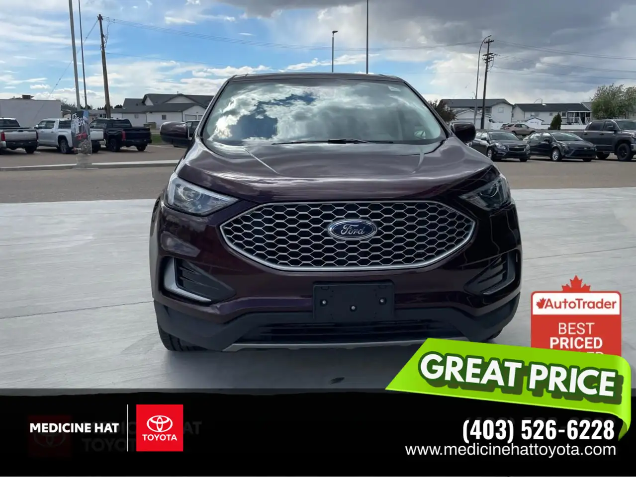 Ford Edge снимка Ford Edge