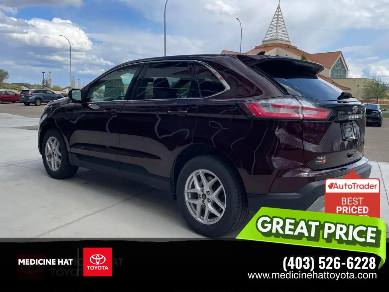Ford Edge снимка Ford Edge