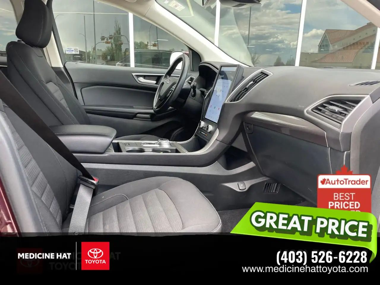 Ford Edge снимка Ford Edge